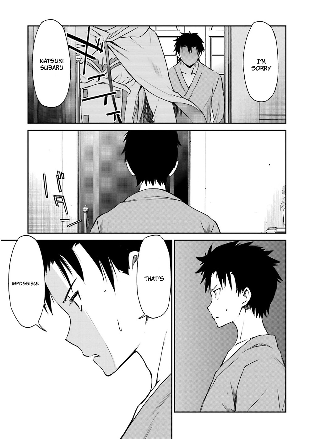 Re:Zero kara Hajimeru Isekai Seikatsu - Daisanshou - Truth of Zero Chapter 9 page 27 - Chapter 9: Alone