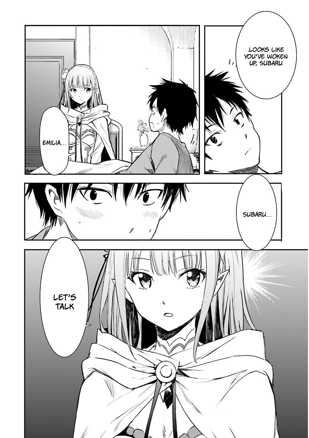 Re:Zero kara Hajimeru Isekai Seikatsu - Daisanshou - Truth of Zero Chapter 9 page 3 - Chapter 9: Alone