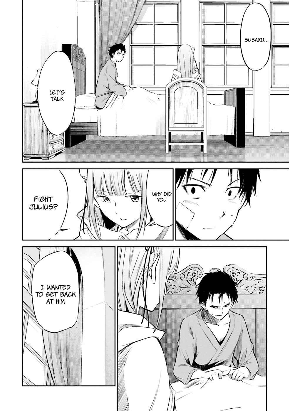 Re:Zero kara Hajimeru Isekai Seikatsu - Daisanshou - Truth of Zero Chapter 9 page 5 - Chapter 9: Alone