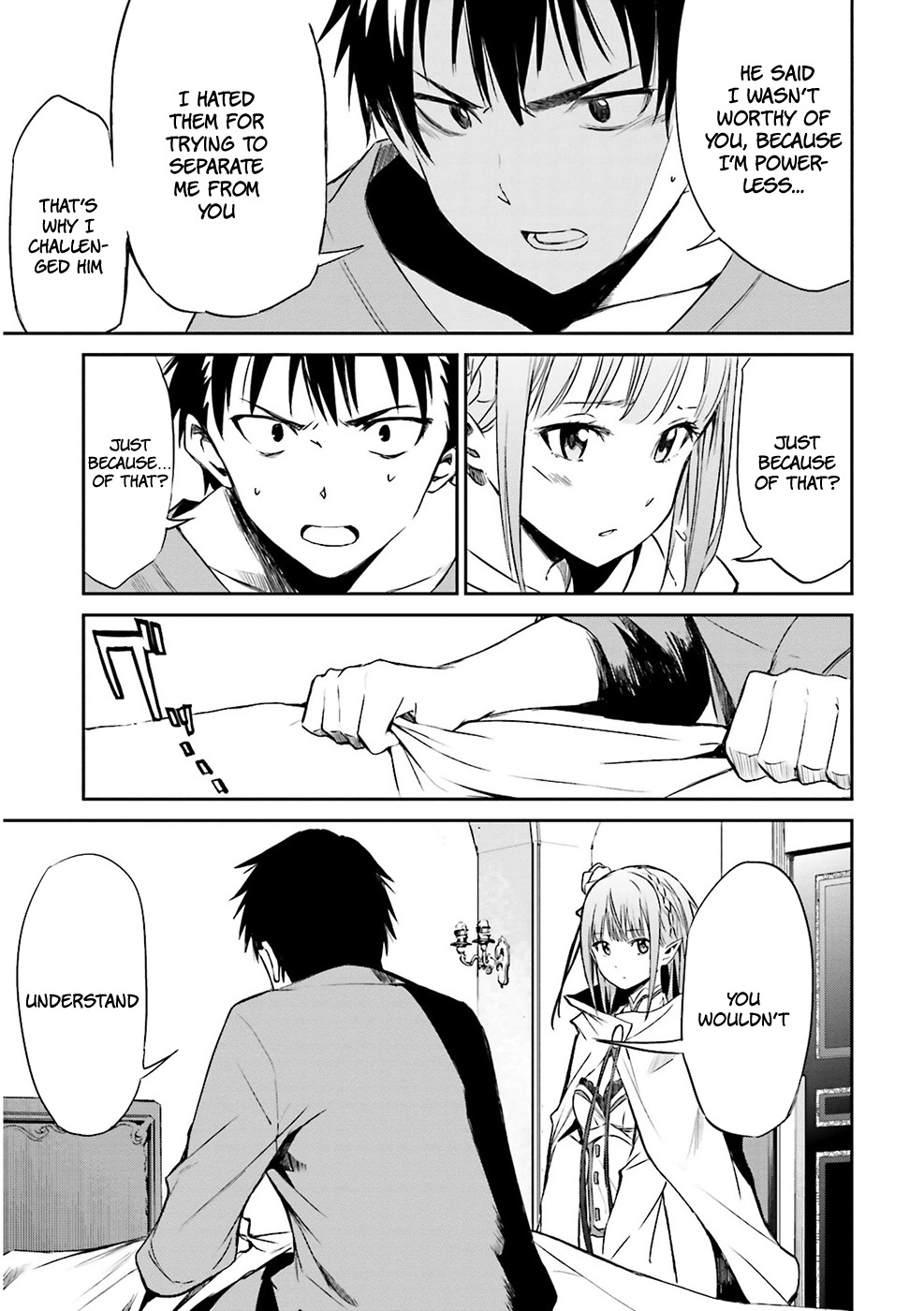 Re:Zero kara Hajimeru Isekai Seikatsu - Daisanshou - Truth of Zero Chapter 9 page 6 - Chapter 9: Alone