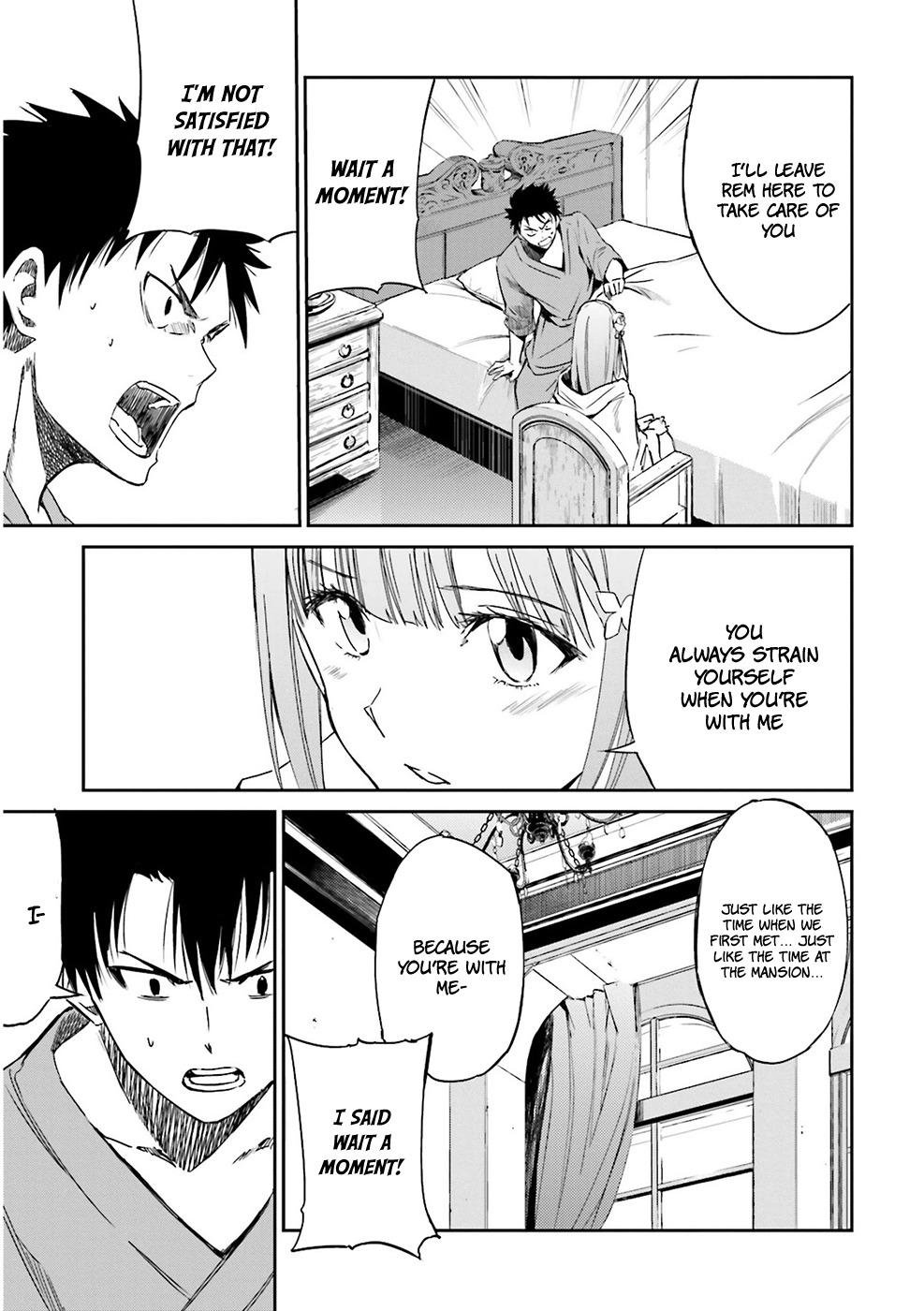Re:Zero kara Hajimeru Isekai Seikatsu - Daisanshou - Truth of Zero Chapter 9 page 8 - Chapter 9: Alone