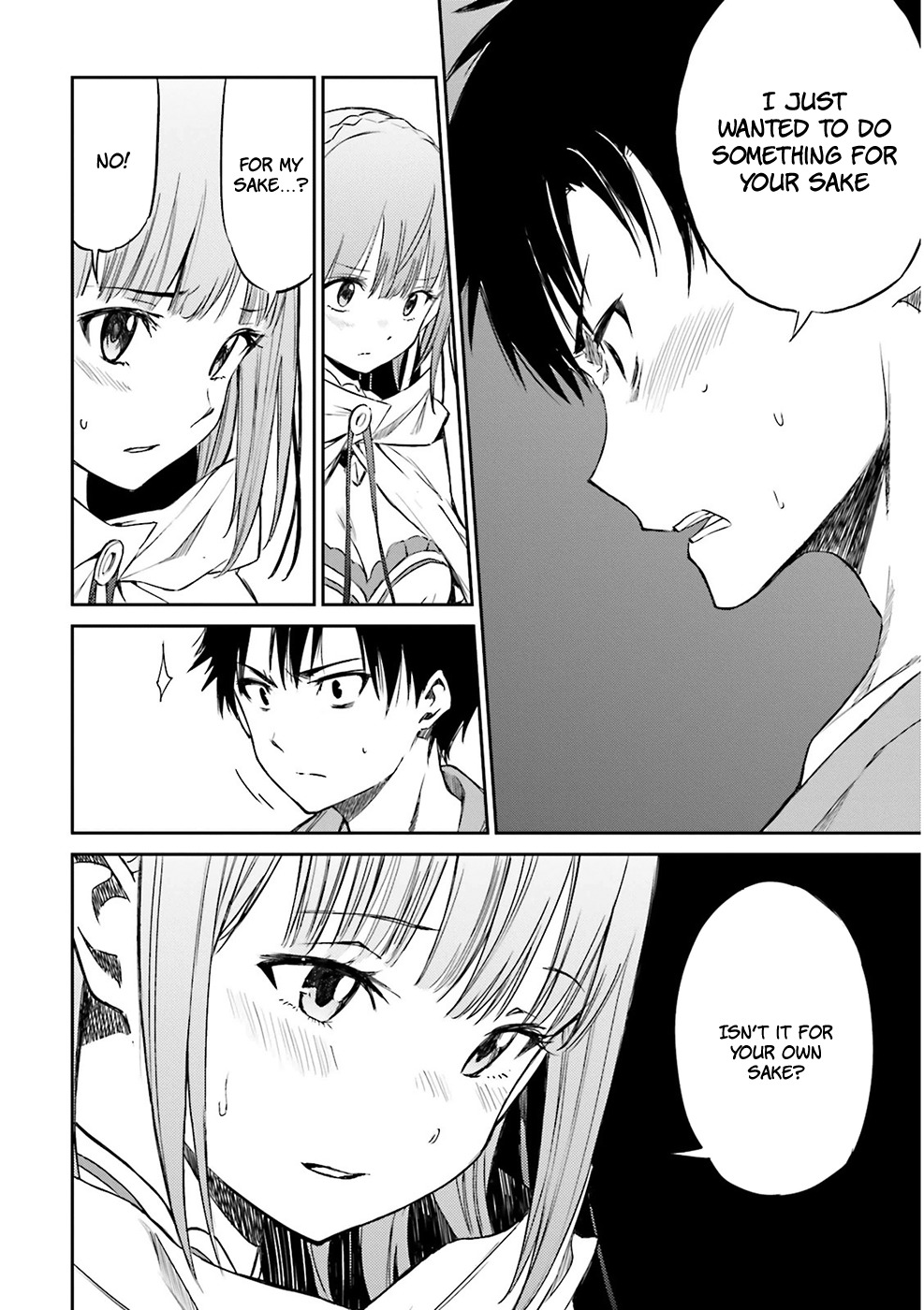 Re:Zero kara Hajimeru Isekai Seikatsu - Daisanshou - Truth of Zero Chapter 9 page 9 - Chapter 9: Alone