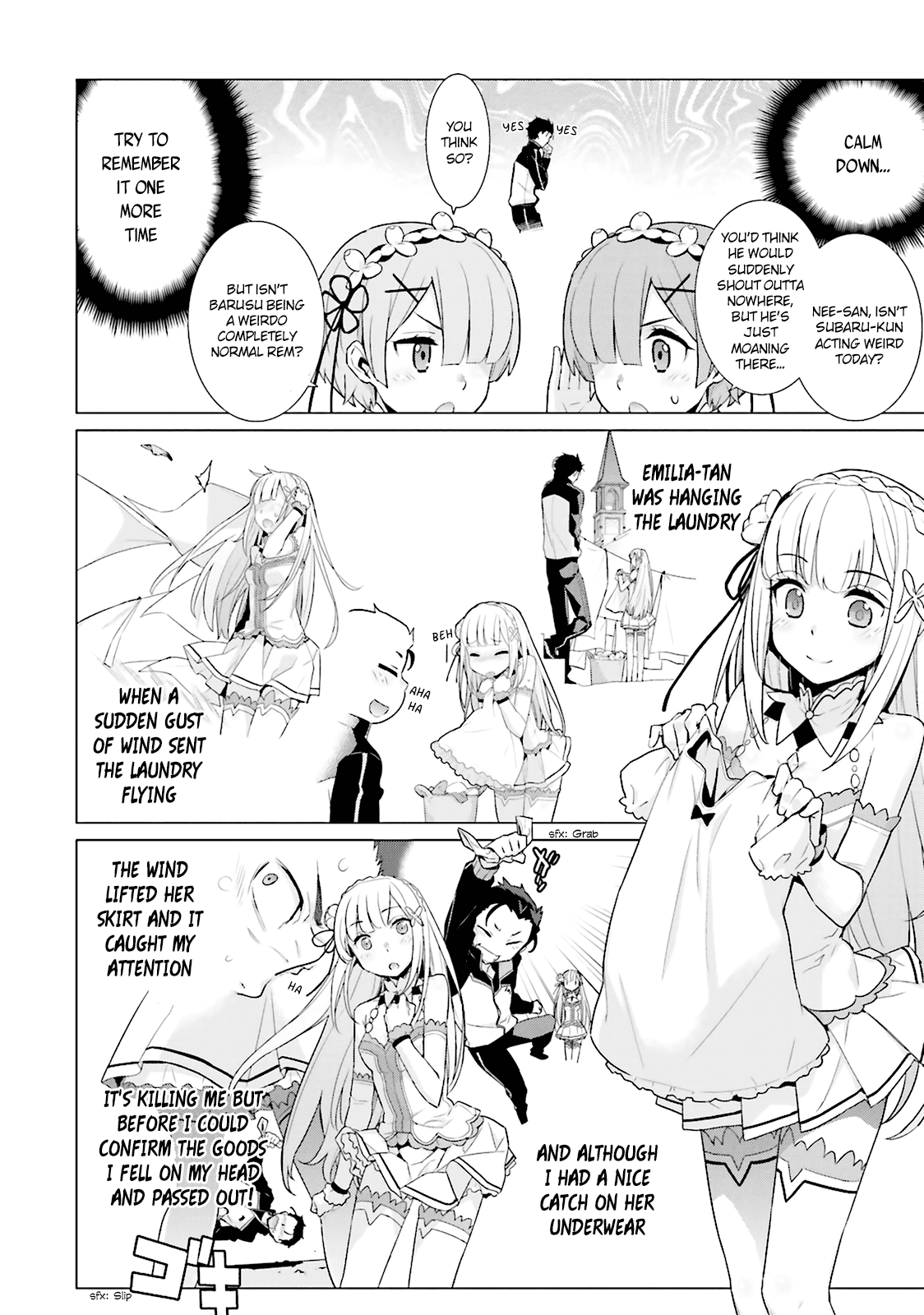 Re:Zero Kara Hajimeru Isekai Seikatsu Official Anthology Chapter 1 page 11 - Chapter 1