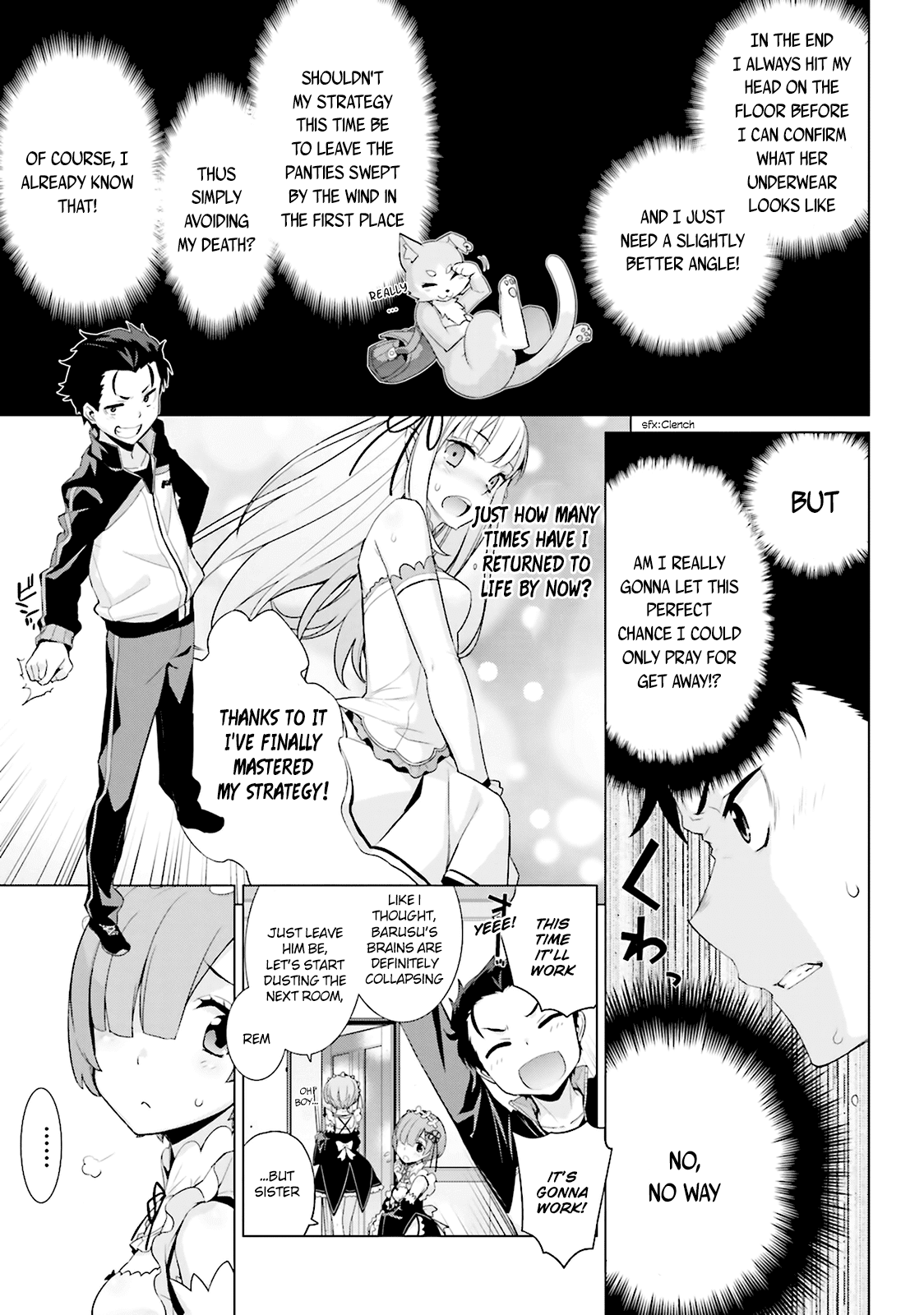 Re:Zero Kara Hajimeru Isekai Seikatsu Official Anthology Chapter 1 page 12 - Chapter 1