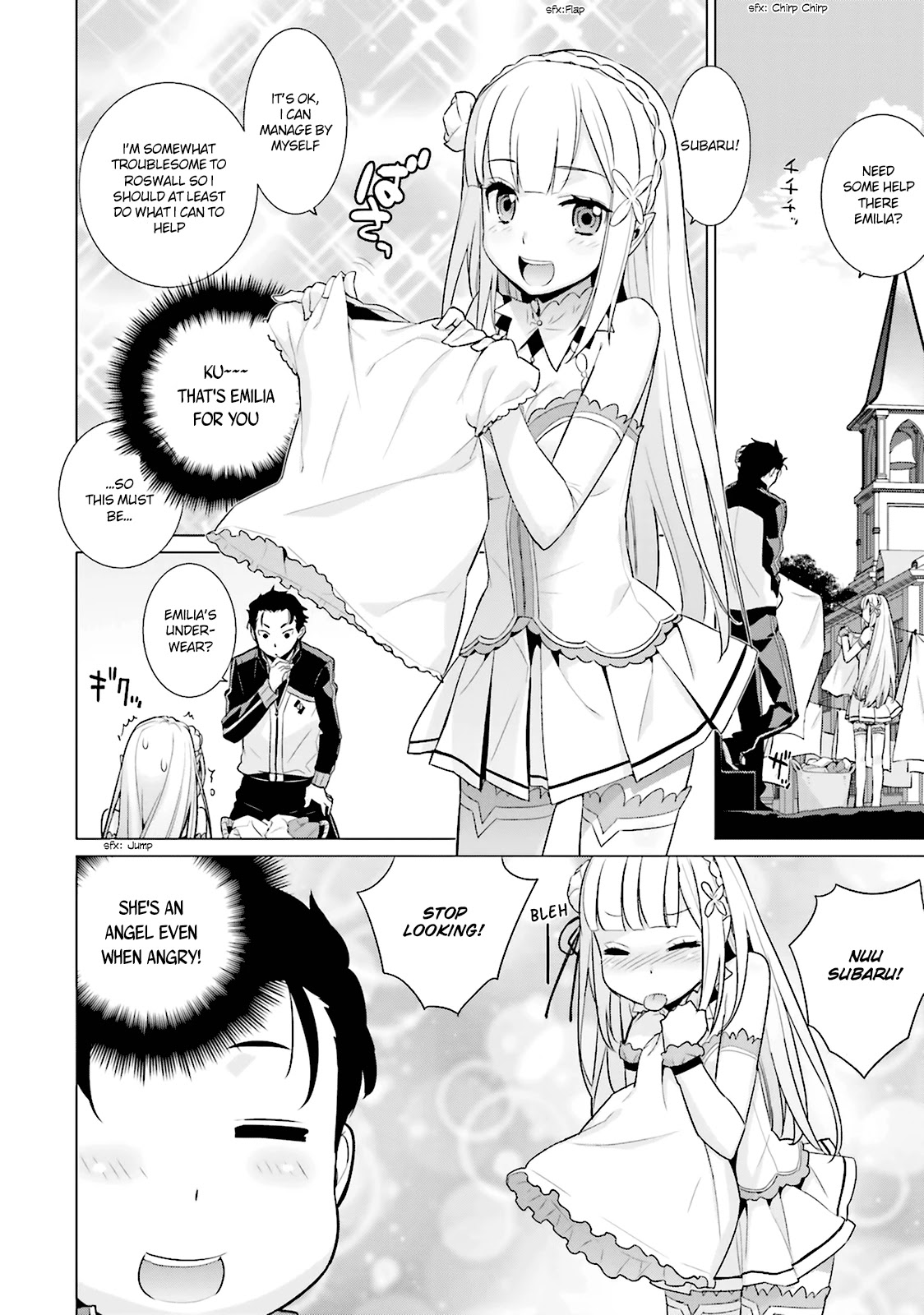 Re:Zero Kara Hajimeru Isekai Seikatsu Official Anthology Chapter 1 page 13 - Chapter 1