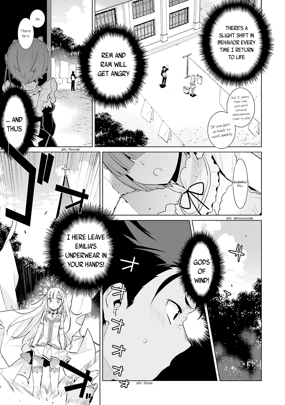Re:Zero Kara Hajimeru Isekai Seikatsu Official Anthology Chapter 1 page 14 - Chapter 1