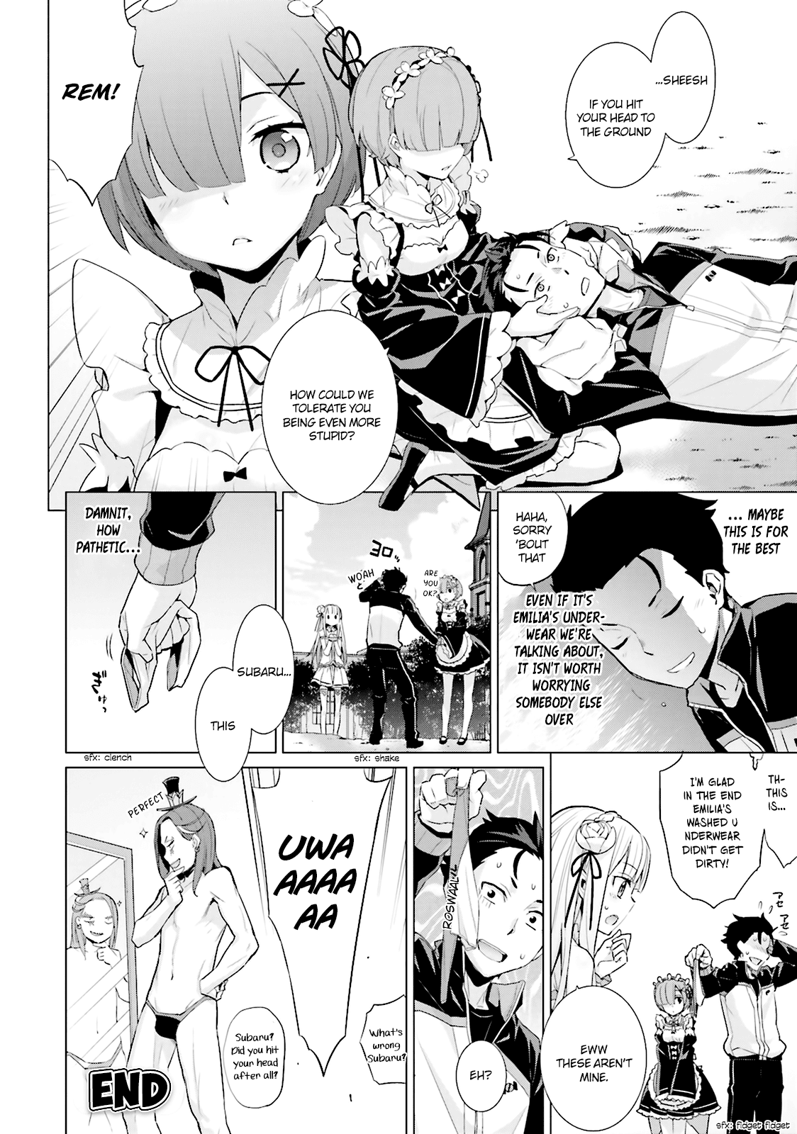 Re:Zero Kara Hajimeru Isekai Seikatsu Official Anthology Chapter 1 page 17 - Chapter 1