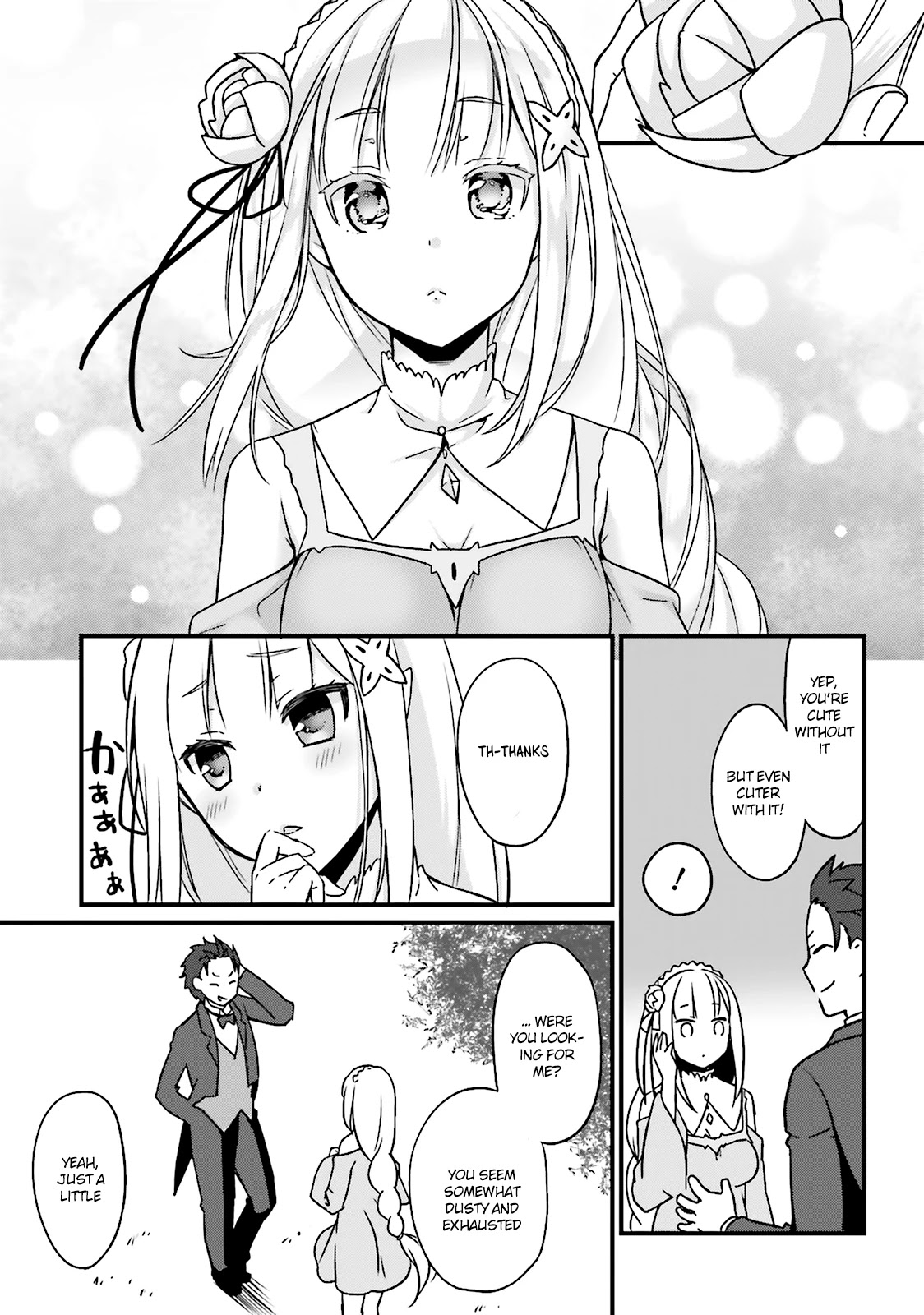 Re:Zero Kara Hajimeru Isekai Seikatsu Official Anthology Chapter 2 page 10 - Chapter 2