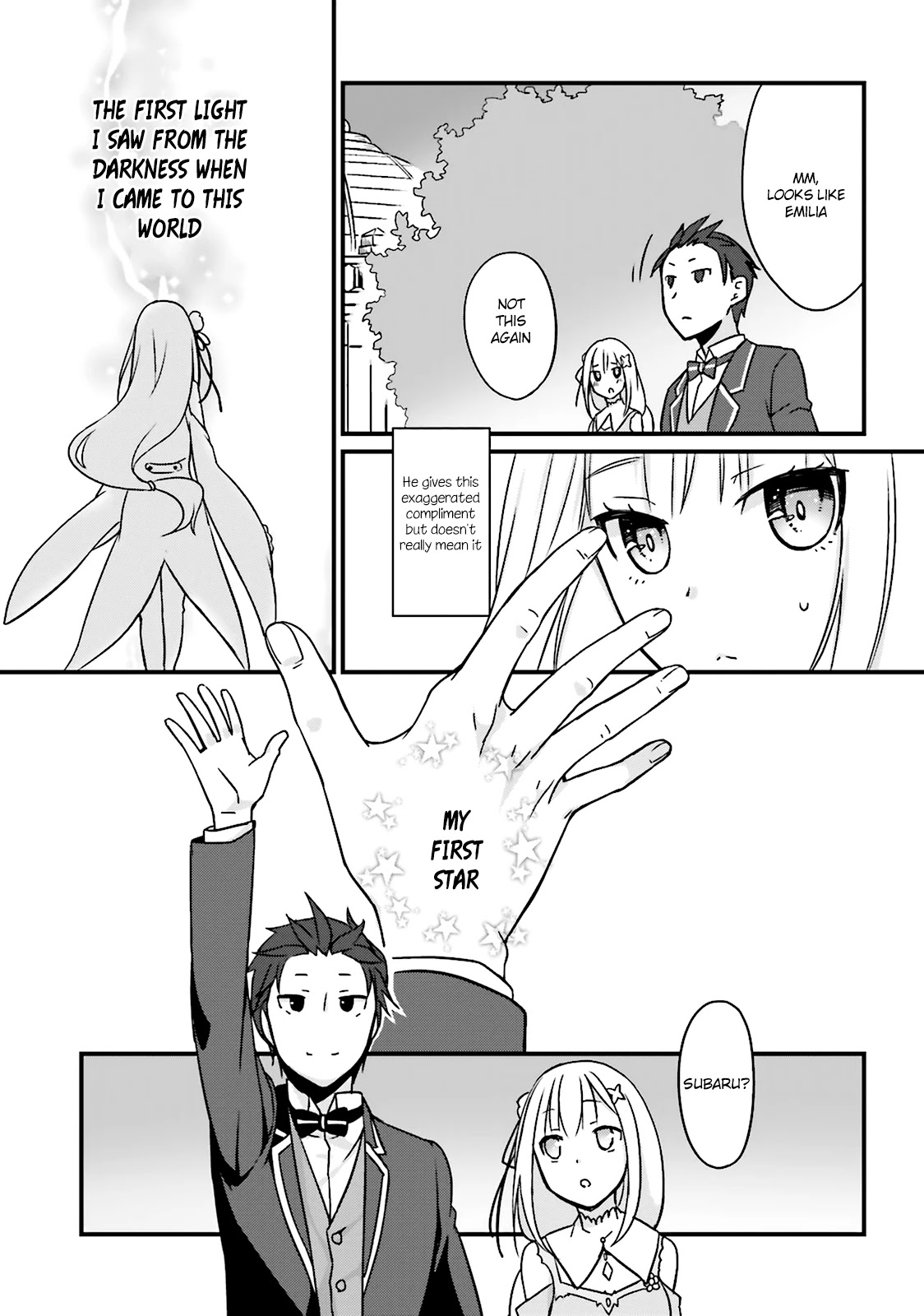 Re:Zero Kara Hajimeru Isekai Seikatsu Official Anthology Chapter 2 page 12 - Chapter 2