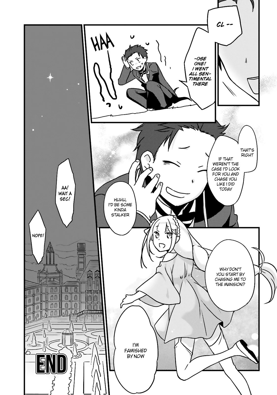 Re:Zero Kara Hajimeru Isekai Seikatsu Official Anthology Chapter 2 page 14 - Chapter 2