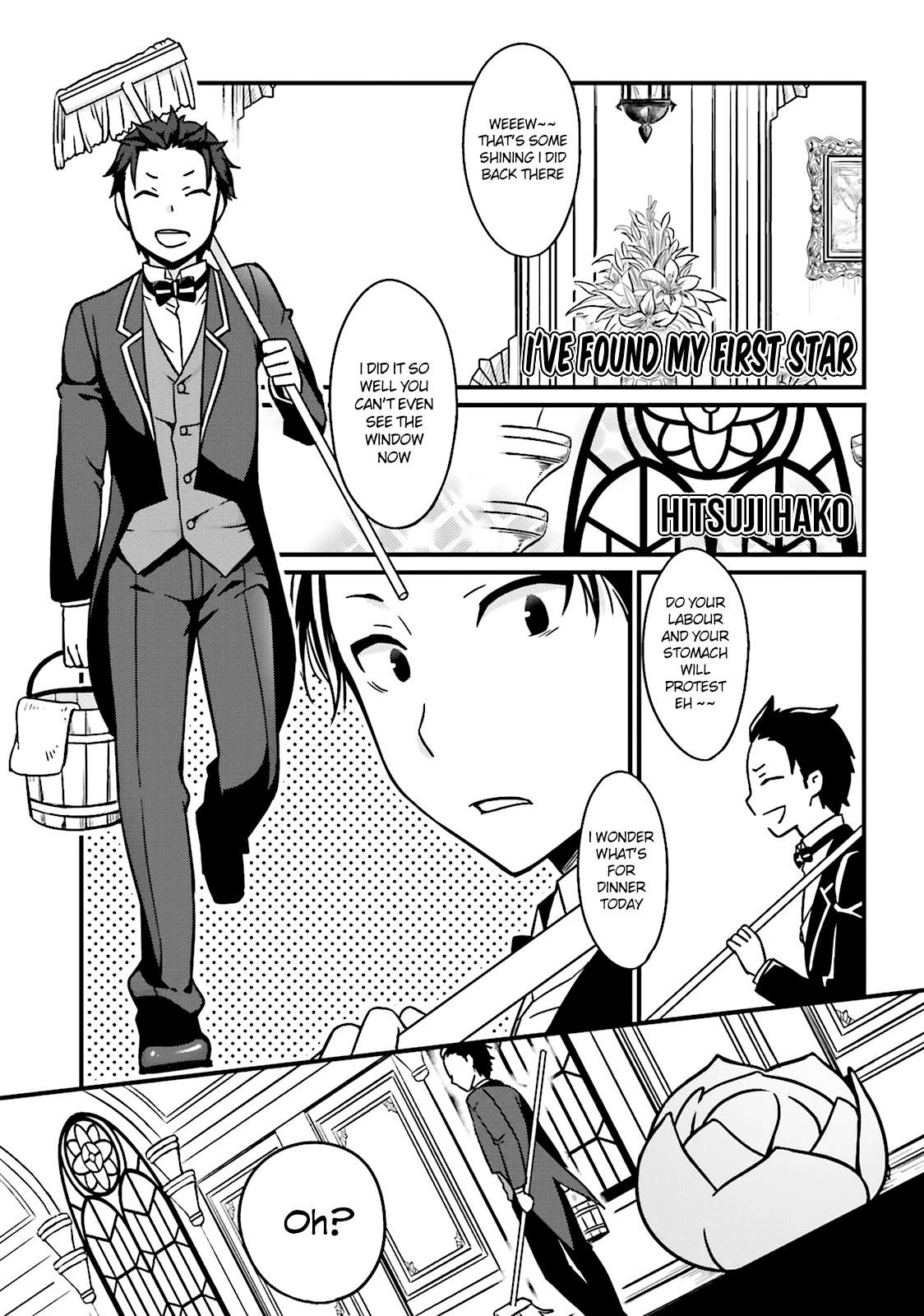 Re:Zero Kara Hajimeru Isekai Seikatsu Official Anthology Chapter 2 page 2 - Chapter 2