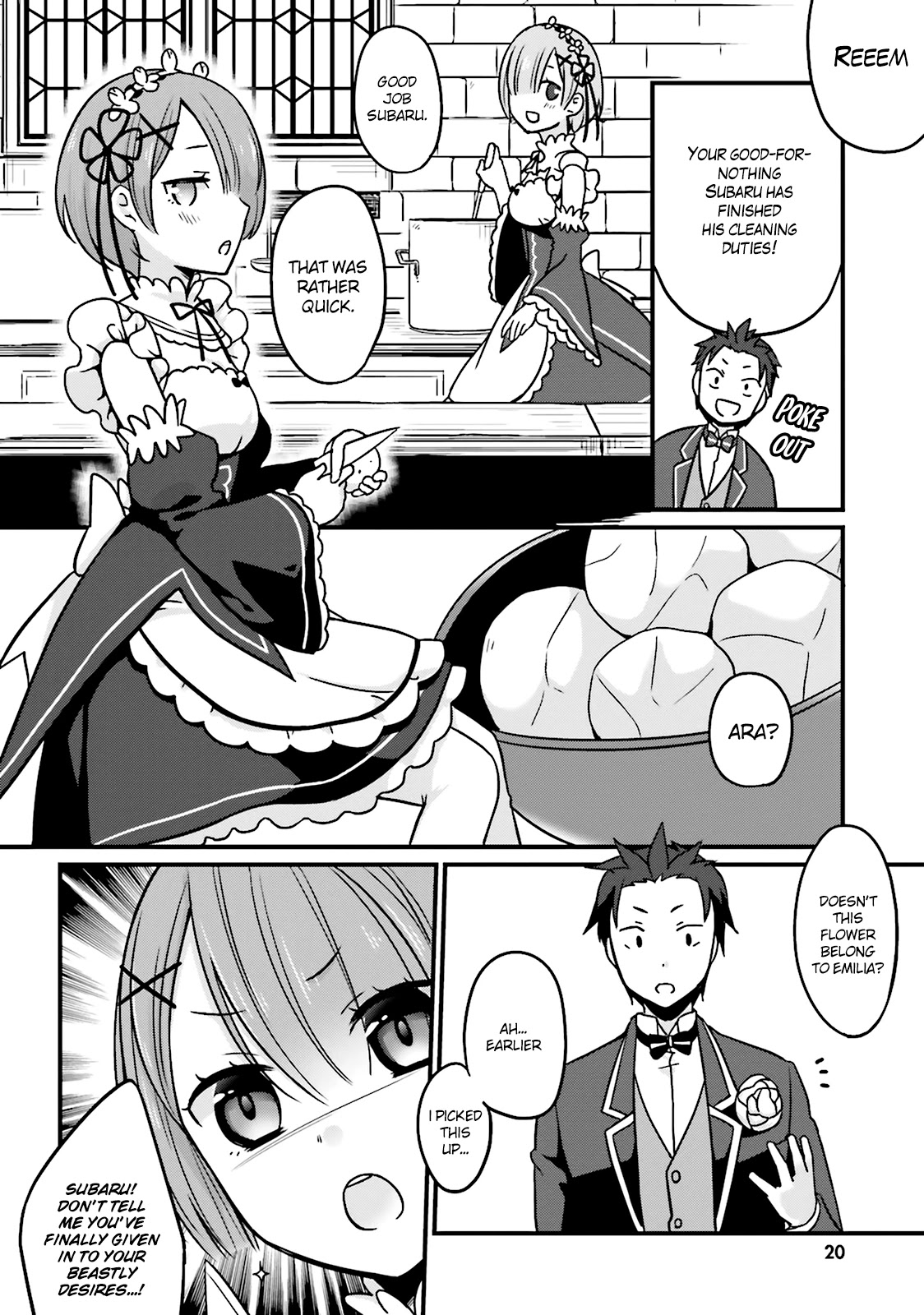 Re:Zero Kara Hajimeru Isekai Seikatsu Official Anthology Chapter 2 page 3 - Chapter 2