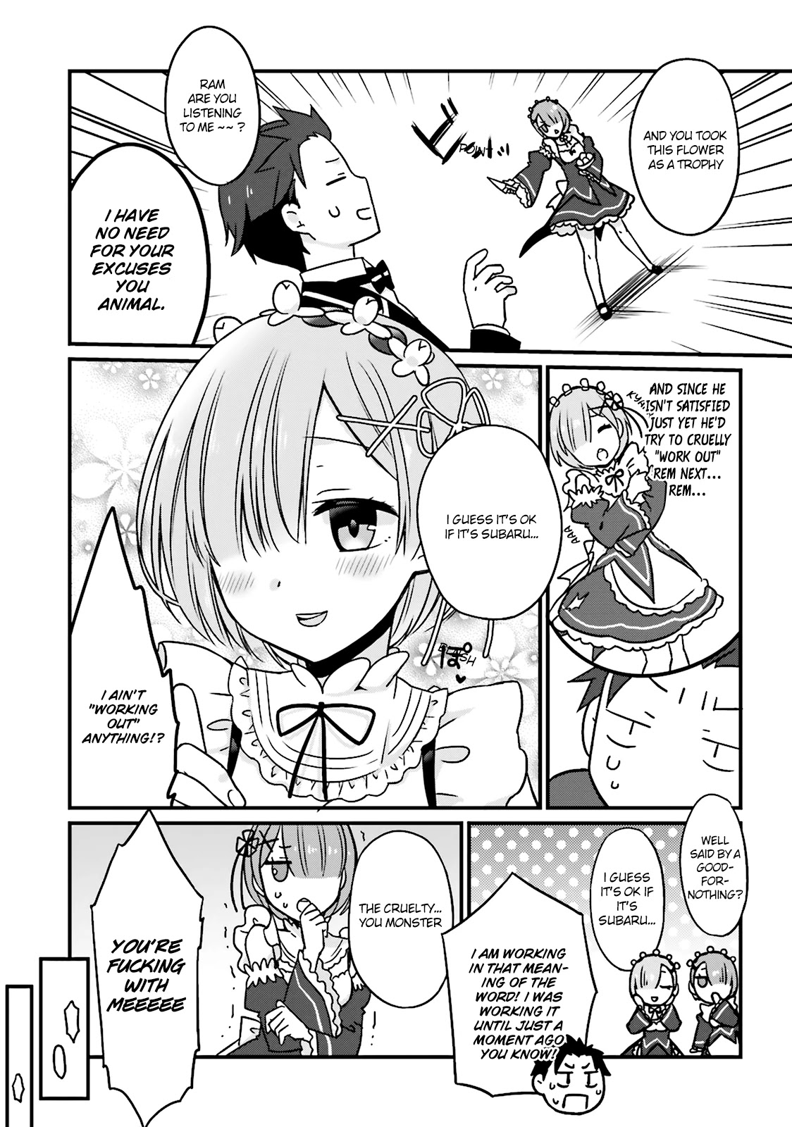 Re:Zero Kara Hajimeru Isekai Seikatsu Official Anthology Chapter 2 page 4 - Chapter 2