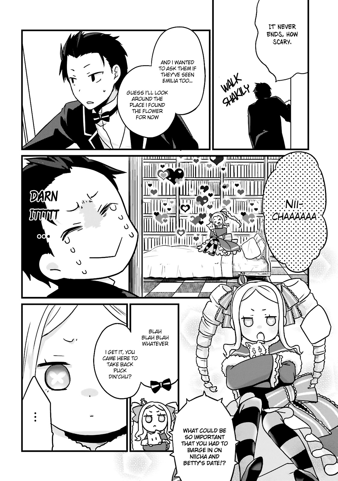 Re:Zero Kara Hajimeru Isekai Seikatsu Official Anthology Chapter 2 page 5 - Chapter 2