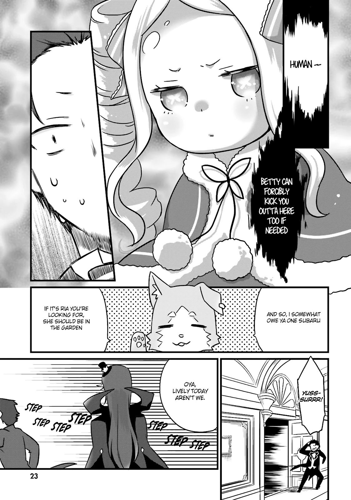 Re:Zero Kara Hajimeru Isekai Seikatsu Official Anthology Chapter 2 page 6 - Chapter 2