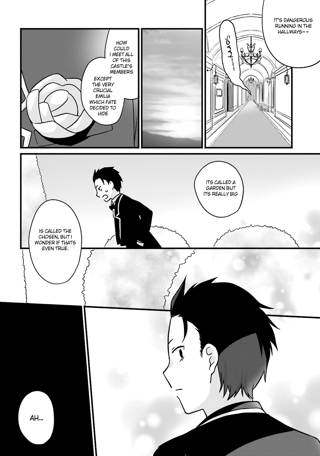 Re:Zero Kara Hajimeru Isekai Seikatsu Official Anthology Chapter 2 page 7 - Chapter 2