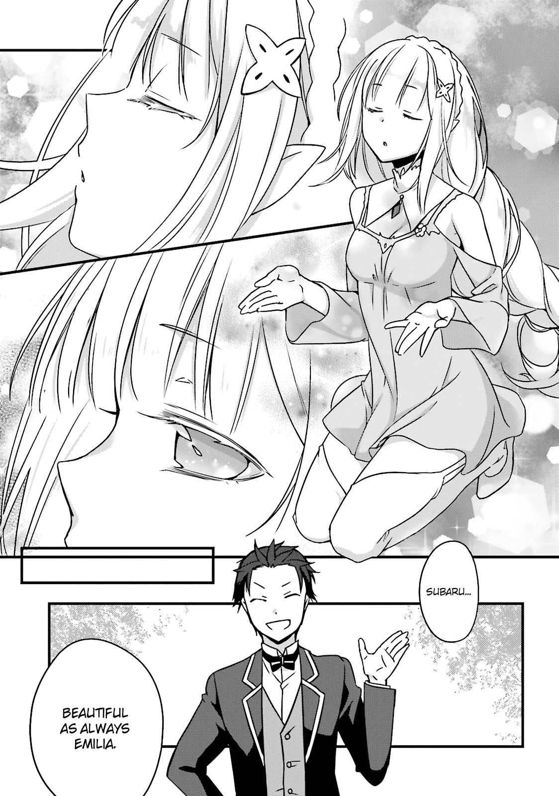 Re:Zero Kara Hajimeru Isekai Seikatsu Official Anthology Chapter 2 page 8 - Chapter 2