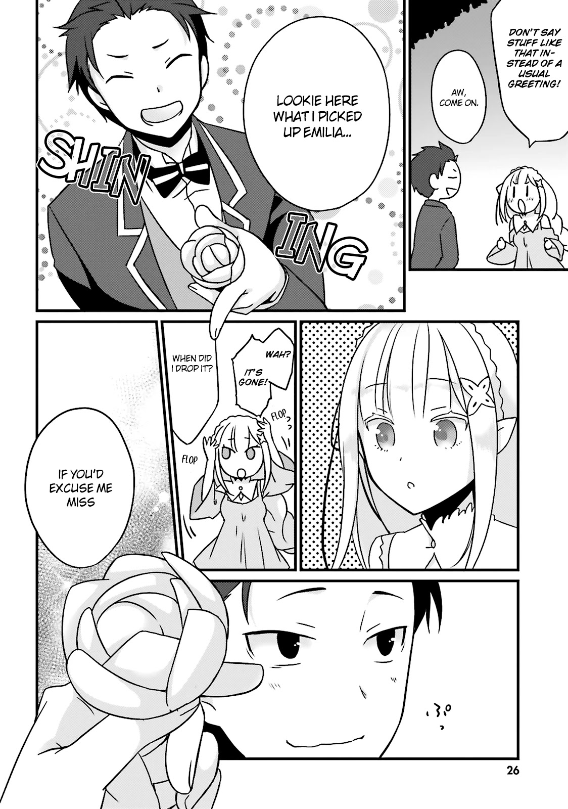 Re:Zero Kara Hajimeru Isekai Seikatsu Official Anthology Chapter 2 page 9 - Chapter 2