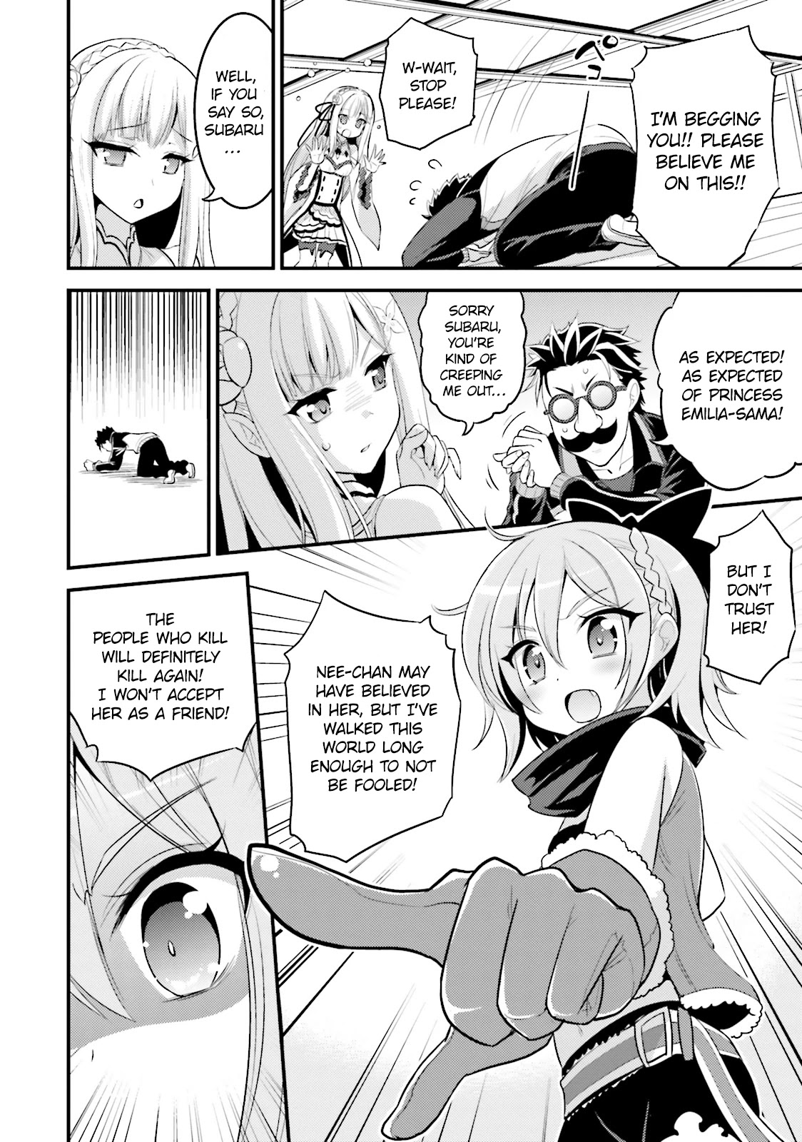 Re:Zero Kara Hajimeru Isekai Seikatsu Official Anthology Chapter 3 page 10 - Chapter 3: Elsa-san Lovestruck