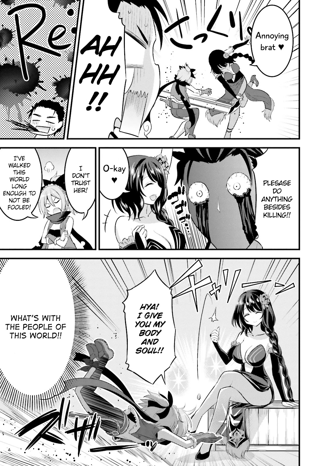 Re:Zero Kara Hajimeru Isekai Seikatsu Official Anthology Chapter 3 page 11 - Chapter 3: Elsa-san Lovestruck