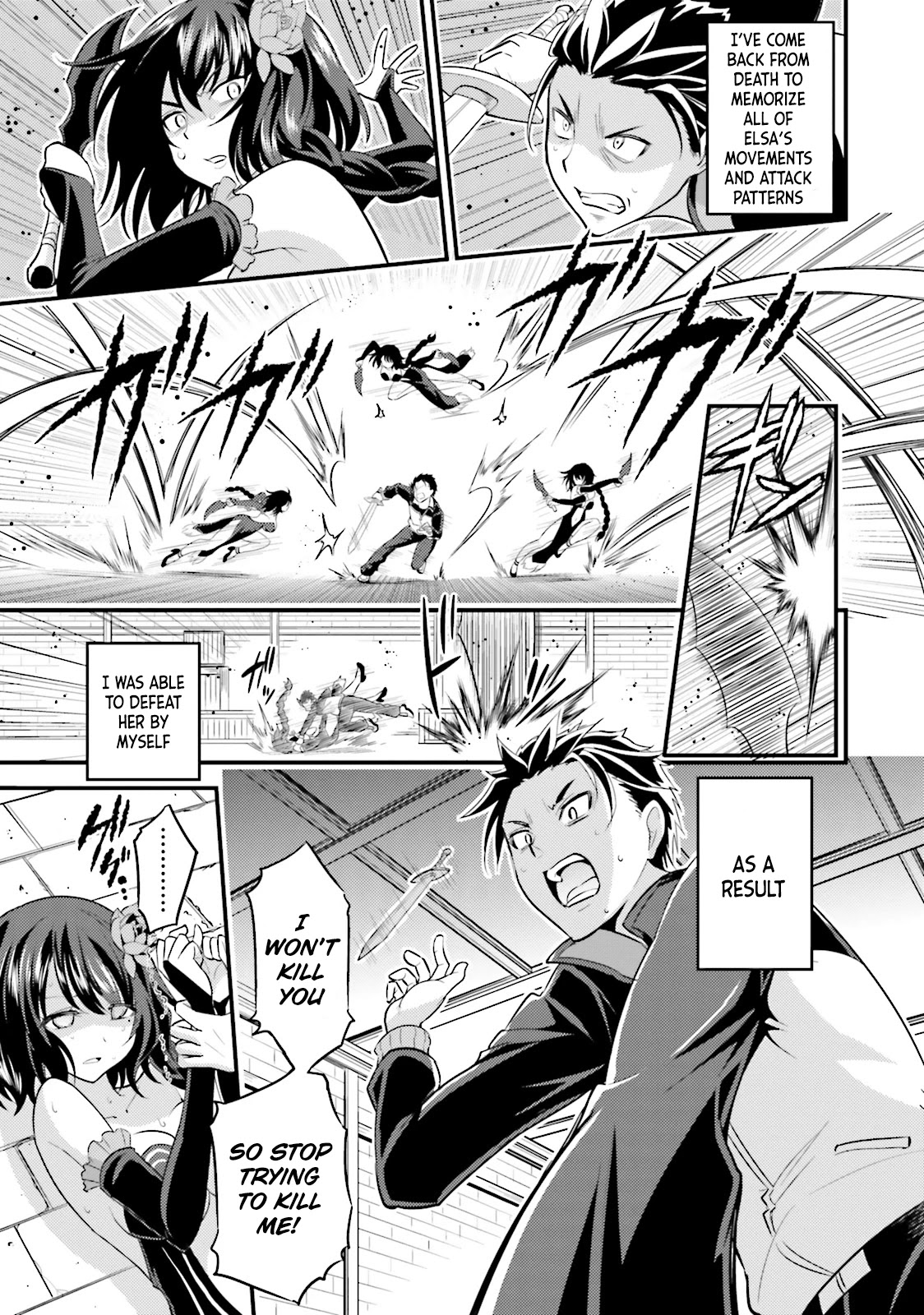 Re:Zero Kara Hajimeru Isekai Seikatsu Official Anthology Chapter 3 page 5 - Chapter 3: Elsa-san Lovestruck