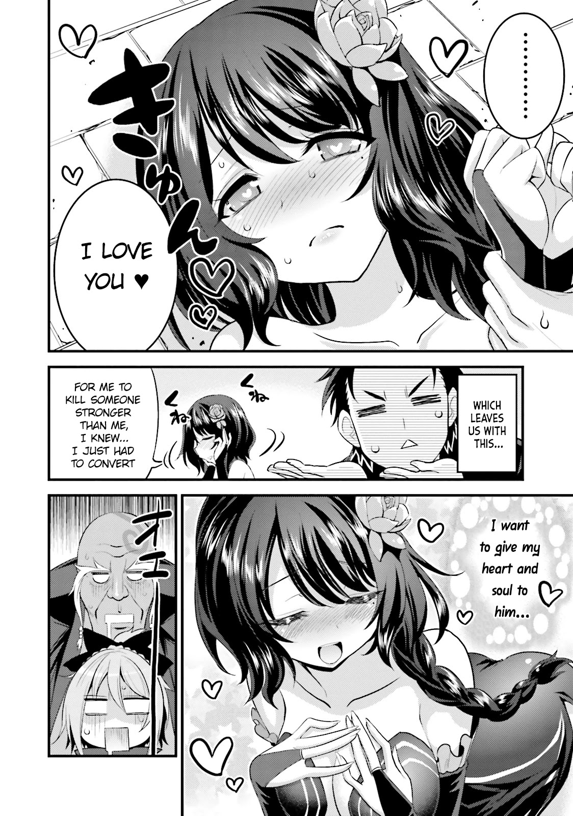 Re:Zero Kara Hajimeru Isekai Seikatsu Official Anthology Chapter 3 page 6 - Chapter 3: Elsa-san Lovestruck