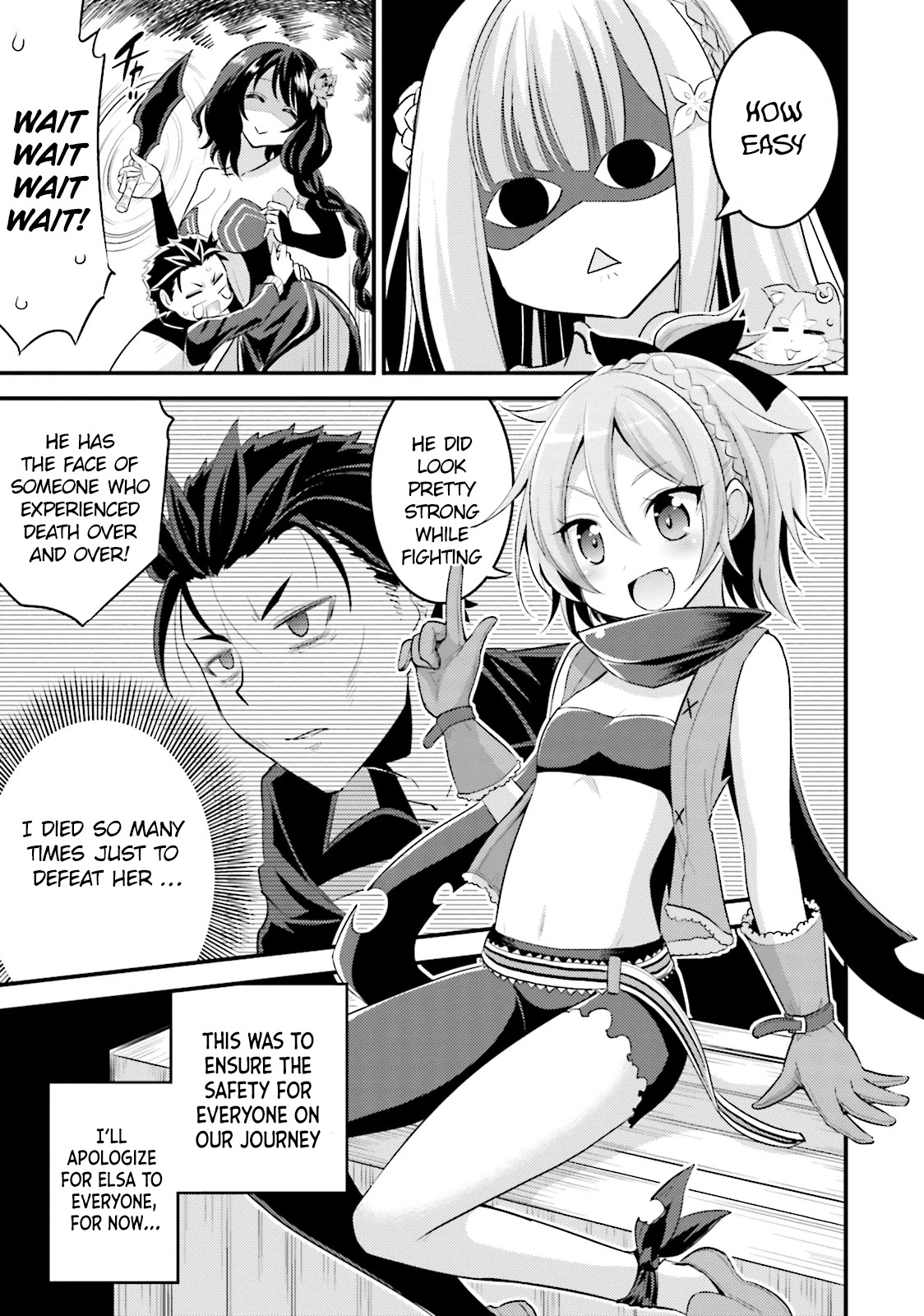 Re:Zero Kara Hajimeru Isekai Seikatsu Official Anthology Chapter 3 page 7 - Chapter 3: Elsa-san Lovestruck