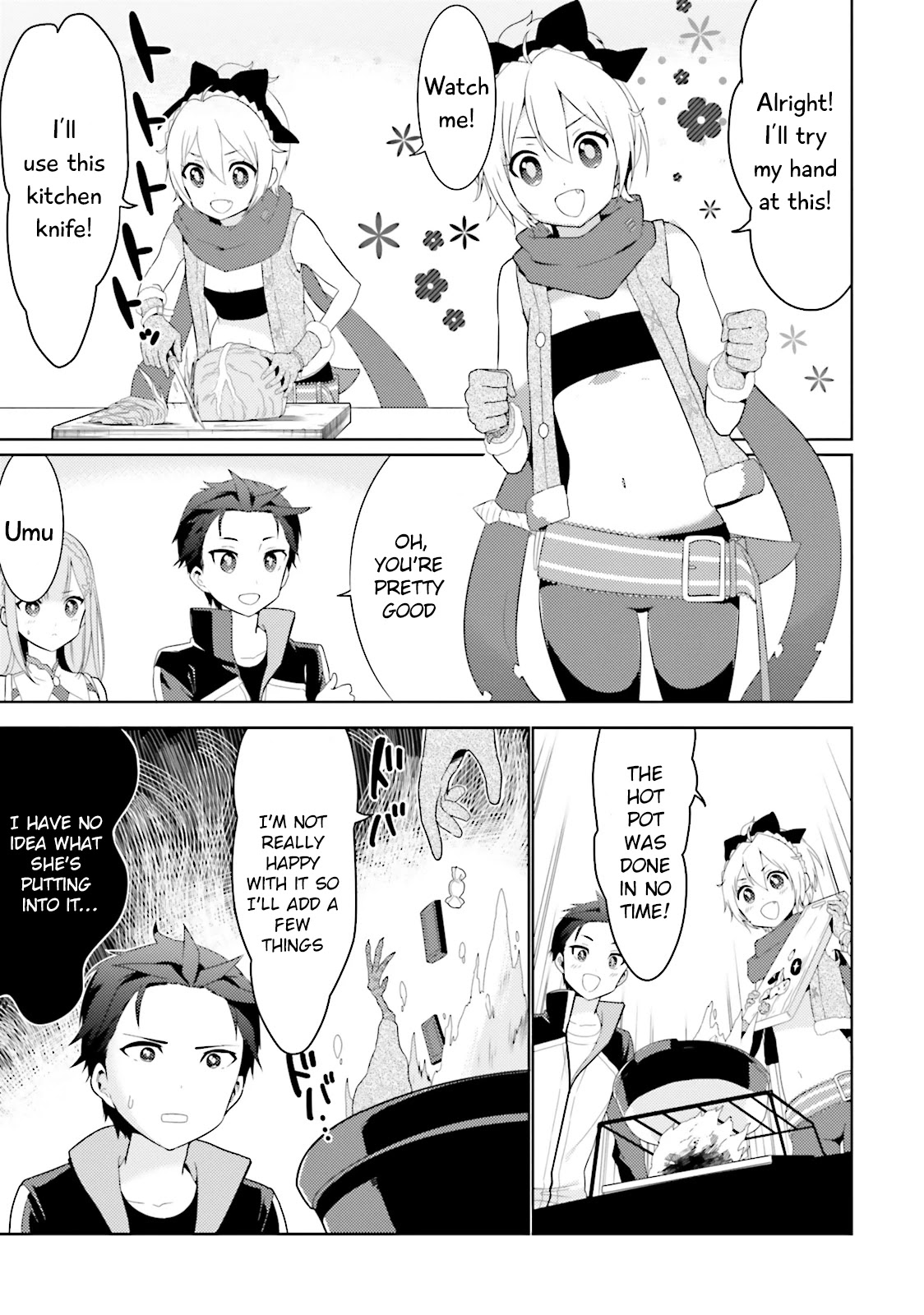 Re:Zero Kara Hajimeru Isekai Seikatsu Official Anthology Chapter 4 page 5 - Chapter 4: I Prefer To Finish A Hot Pot With Rice