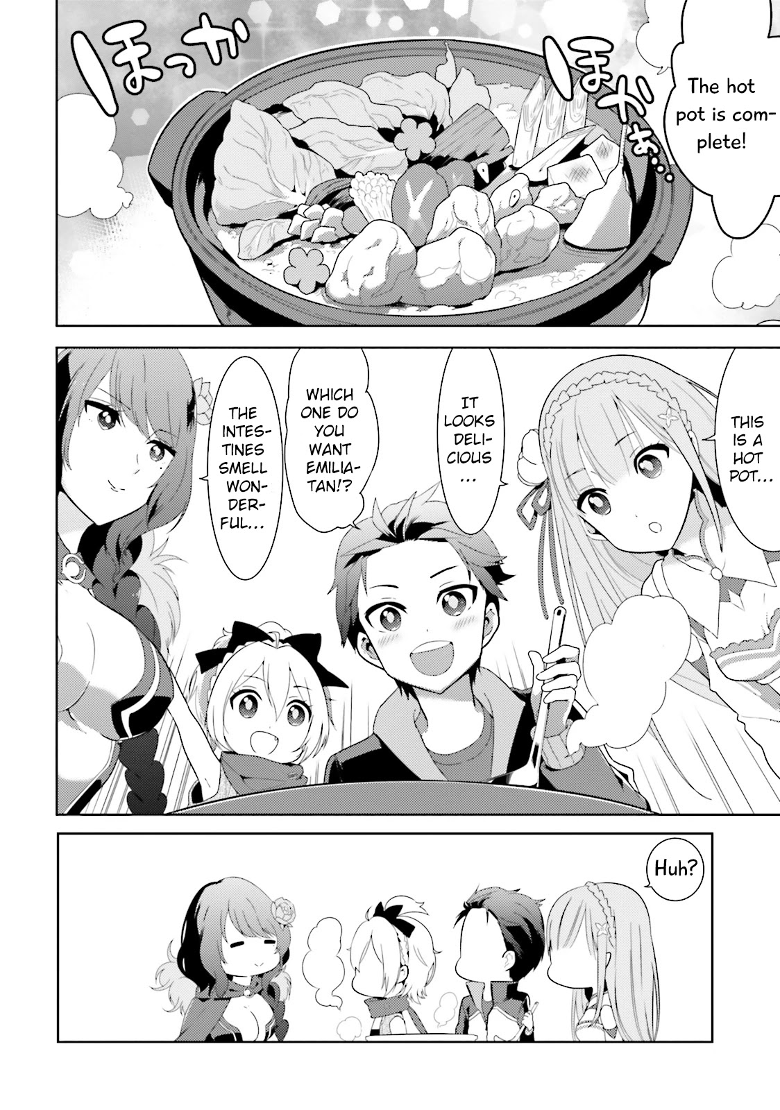 Re:Zero Kara Hajimeru Isekai Seikatsu Official Anthology Chapter 4 page 6 - Chapter 4: I Prefer To Finish A Hot Pot With Rice