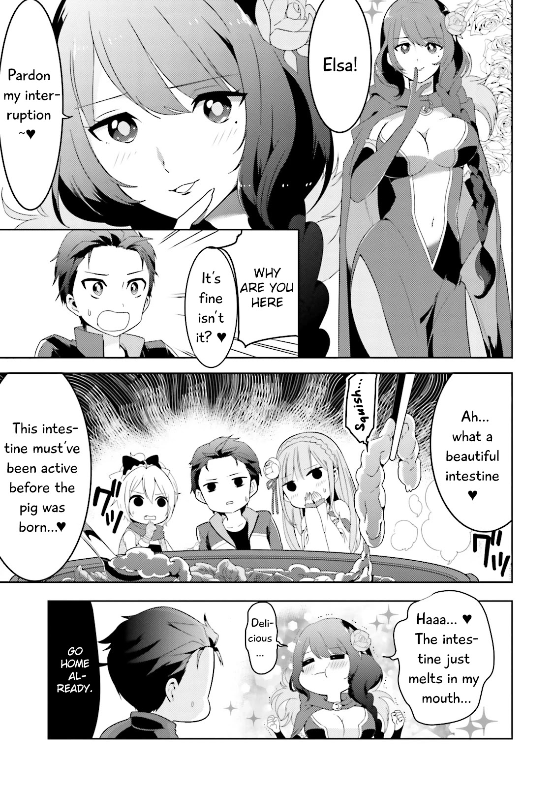 Re:Zero Kara Hajimeru Isekai Seikatsu Official Anthology Chapter 4 page 7 - Chapter 4: I Prefer To Finish A Hot Pot With Rice