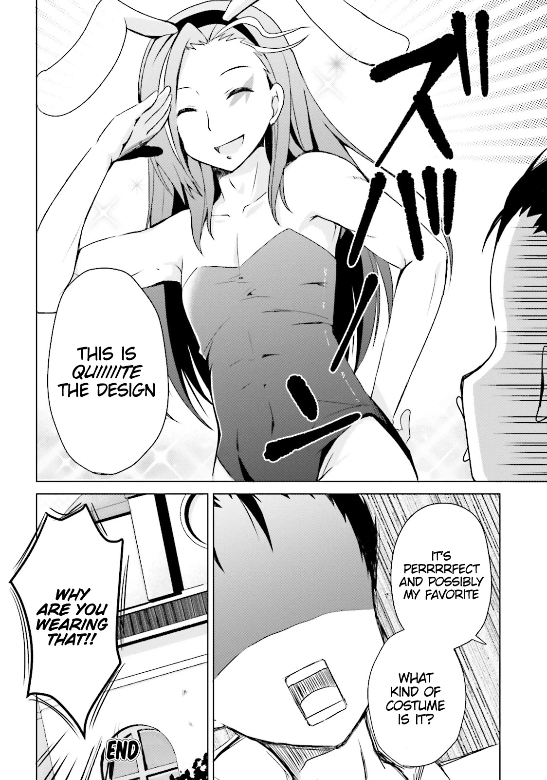 Re:Zero Kara Hajimeru Isekai Seikatsu Official Anthology Chapter 6 page 14 - Chapter 6: It Seems Subaru's Sewing Skill has Maxed.