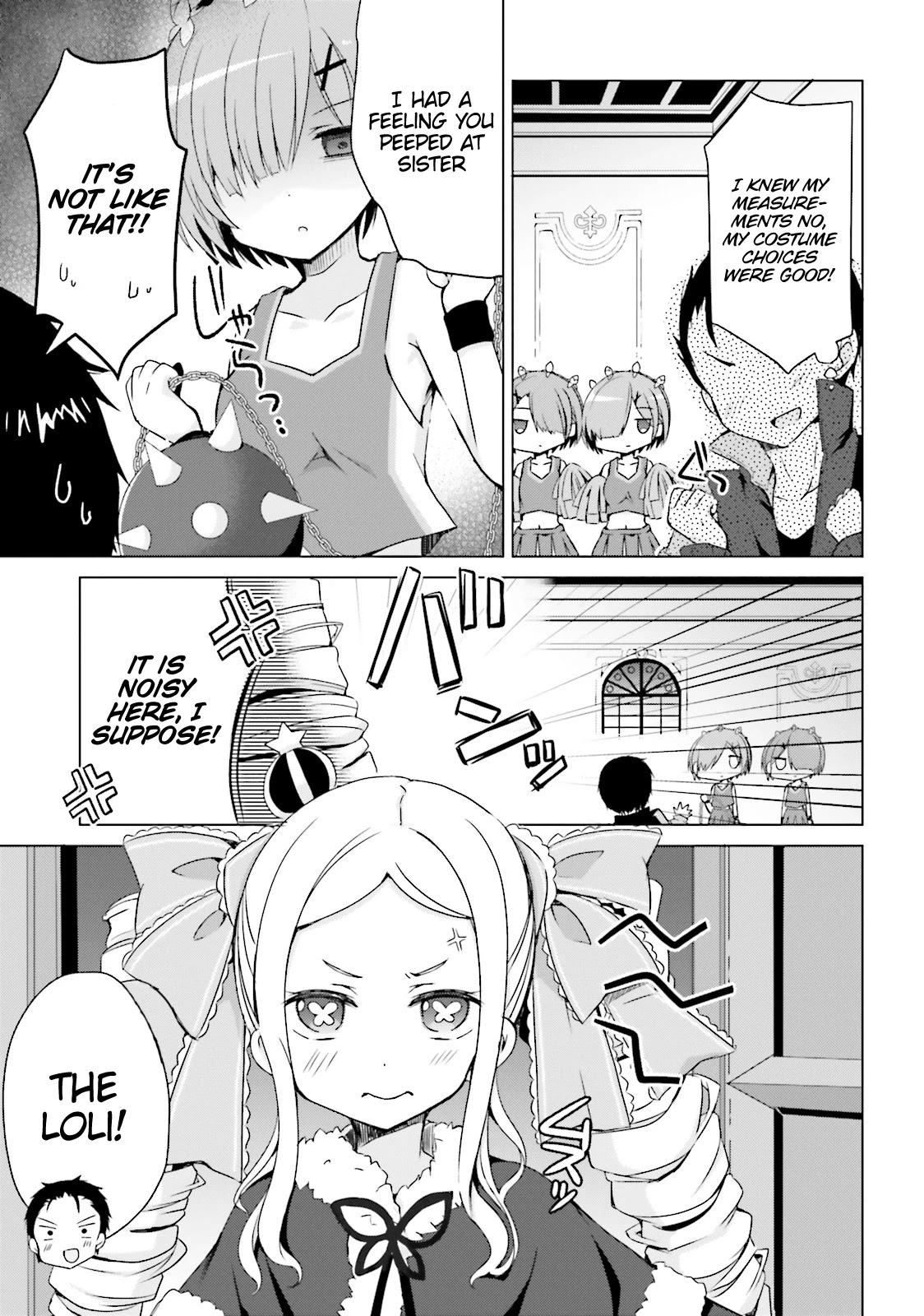 Re:Zero Kara Hajimeru Isekai Seikatsu Official Anthology Chapter 6 page 7 - Chapter 6: It Seems Subaru's Sewing Skill has Maxed.