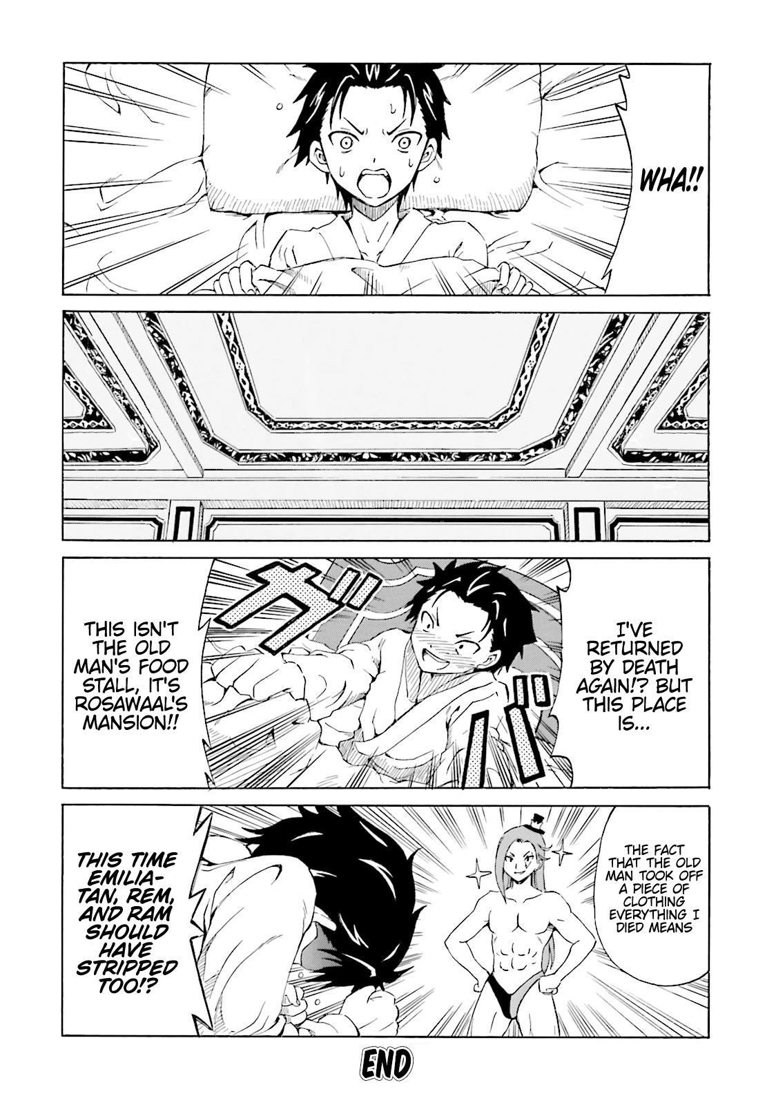 Re:Zero Kara Hajimeru Isekai Seikatsu Official Anthology Chapter 7 page 12 - Chapter 7: Life Full of Penalties In Another World