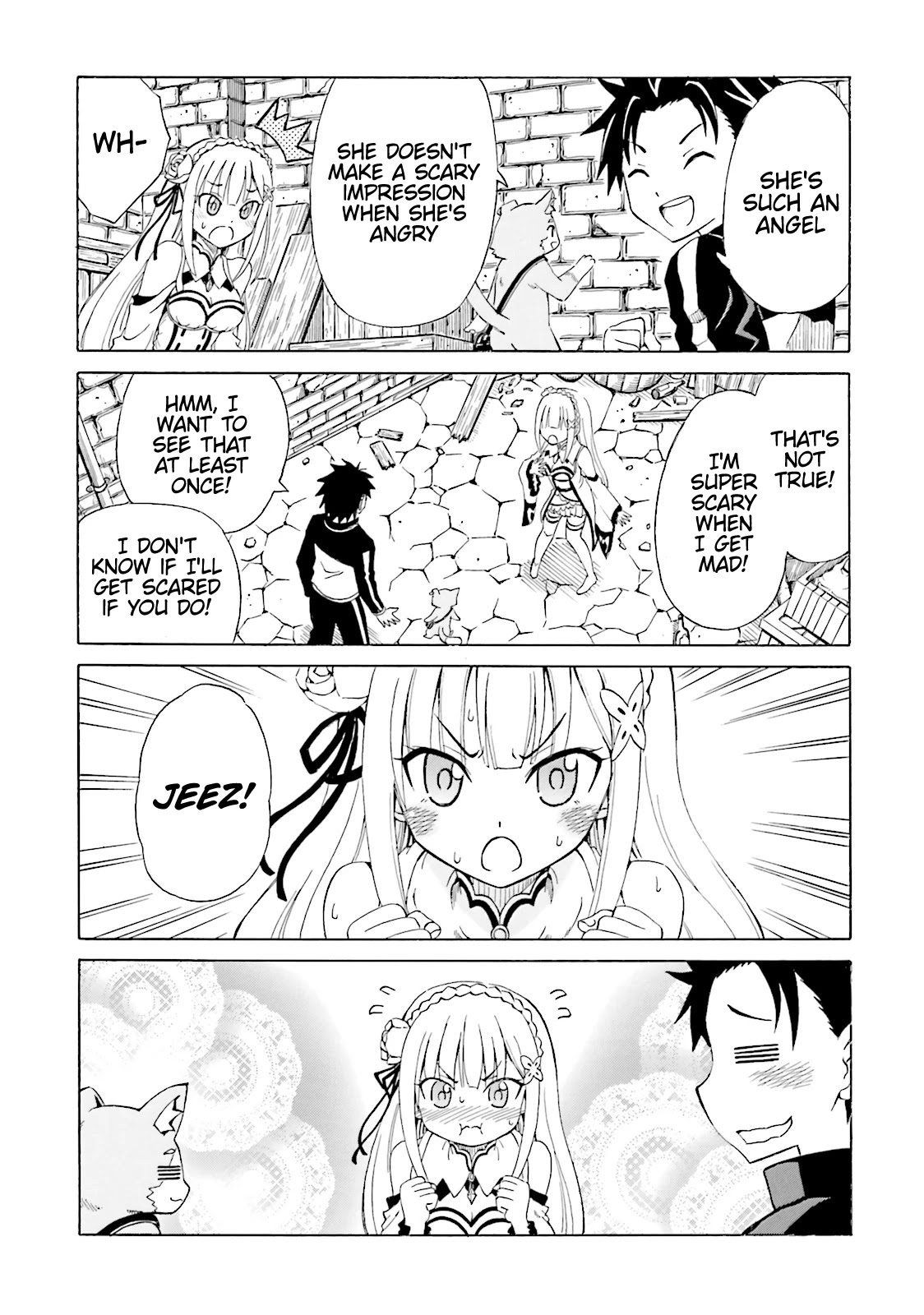 Re:Zero Kara Hajimeru Isekai Seikatsu Official Anthology Chapter 7 page 5 - Chapter 7: Life Full of Penalties In Another World