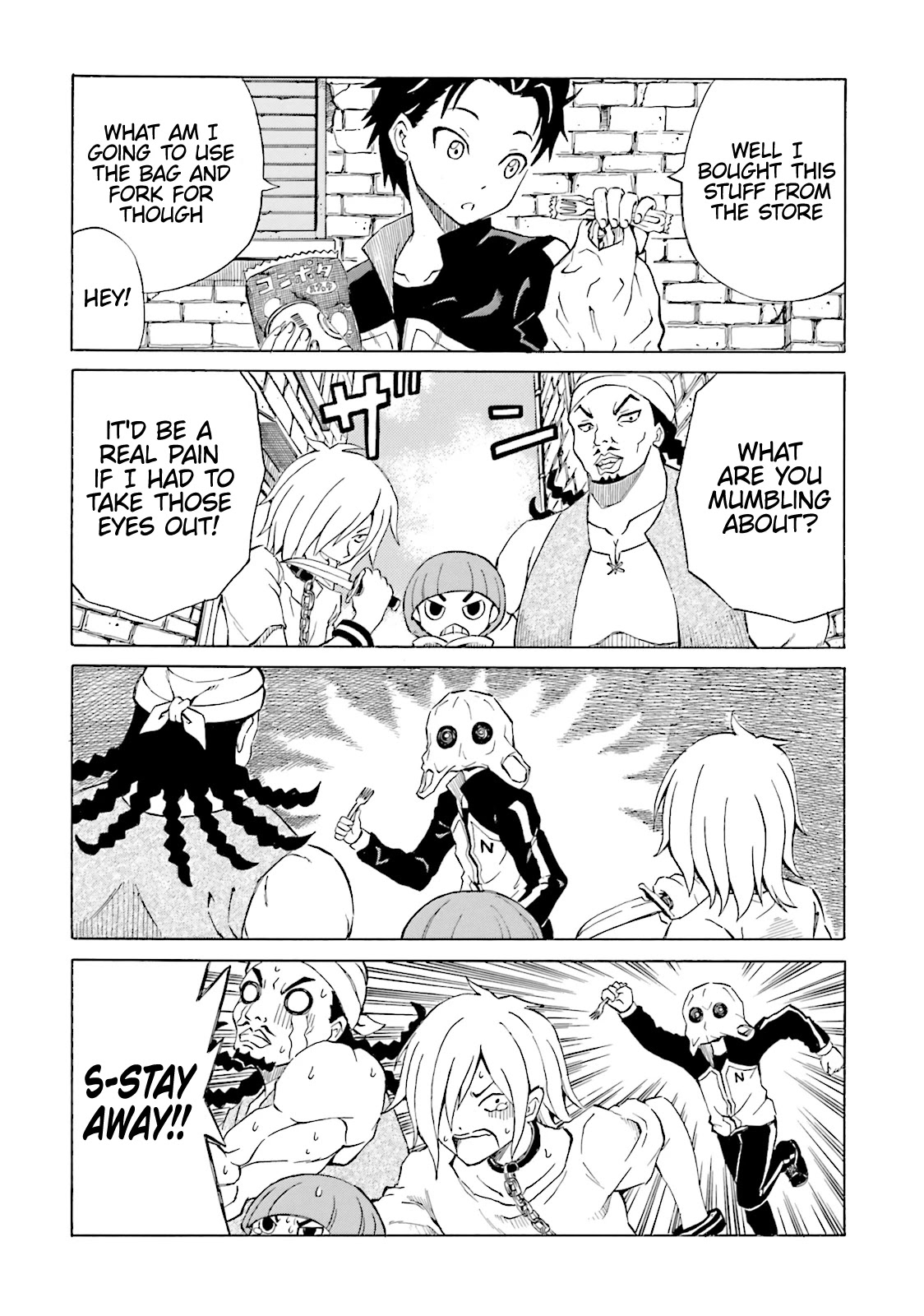 Re:Zero Kara Hajimeru Isekai Seikatsu Official Anthology Chapter 7 page 6 - Chapter 7: Life Full of Penalties In Another World