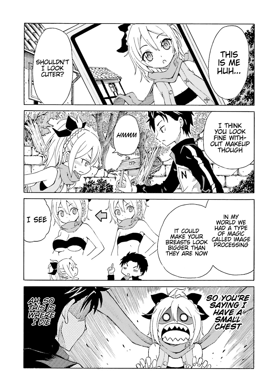 Re:Zero Kara Hajimeru Isekai Seikatsu Official Anthology Chapter 7 page 7 - Chapter 7: Life Full of Penalties In Another World