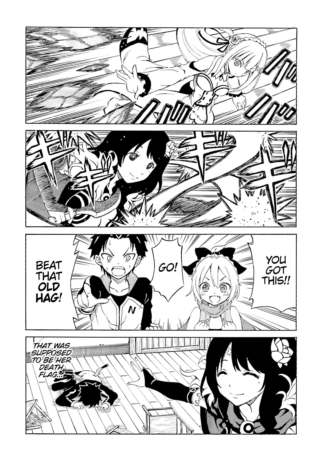 Re:Zero Kara Hajimeru Isekai Seikatsu Official Anthology Chapter 7 page 8 - Chapter 7: Life Full of Penalties In Another World