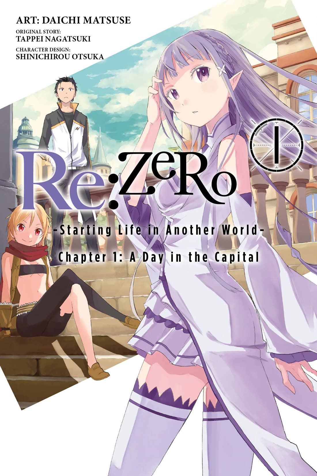 Re:ZERO - Starting Life in Another World - Chapter 1: A Day in the Capital Chapter 1 page 1 - Chapter 1