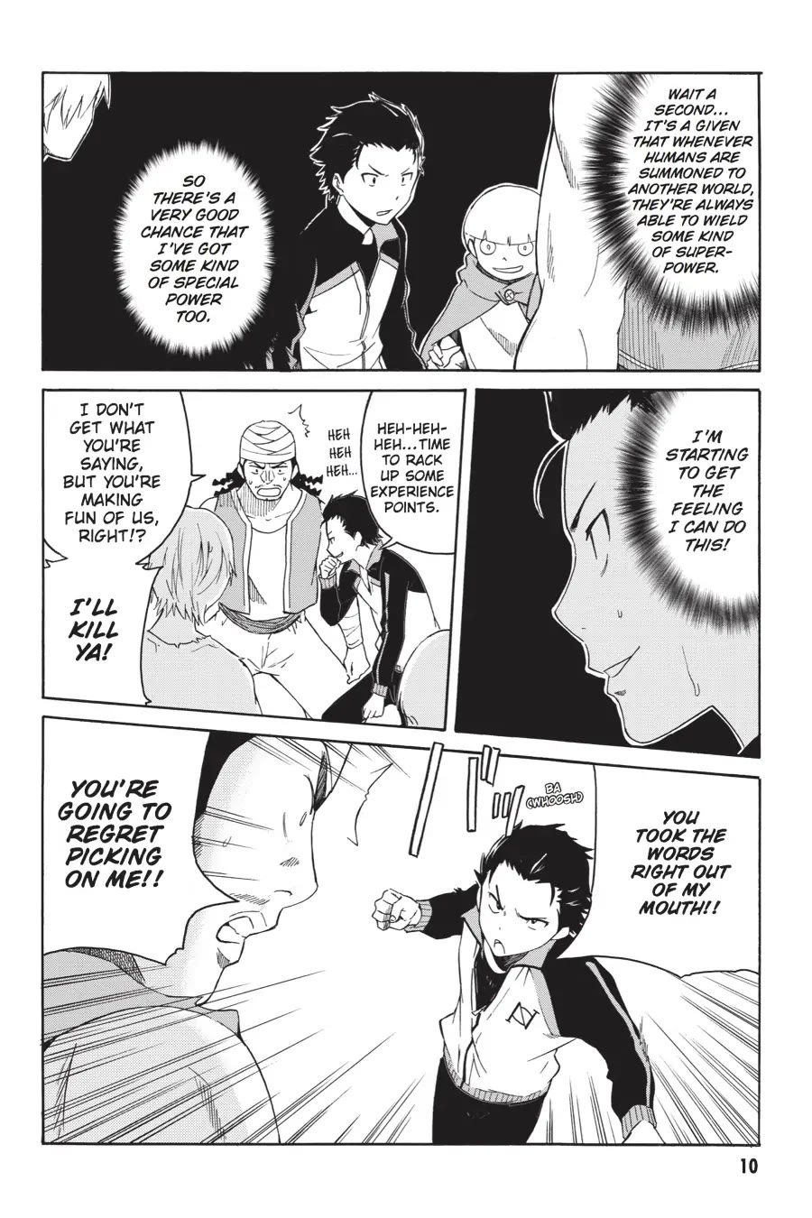 Re:ZERO - Starting Life in Another World - Chapter 1: A Day in the Capital Chapter 1 page 10 - Chapter 1