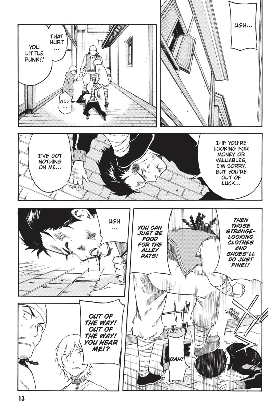 Re:ZERO - Starting Life in Another World - Chapter 1: A Day in the Capital Chapter 1 page 13 - Chapter 1