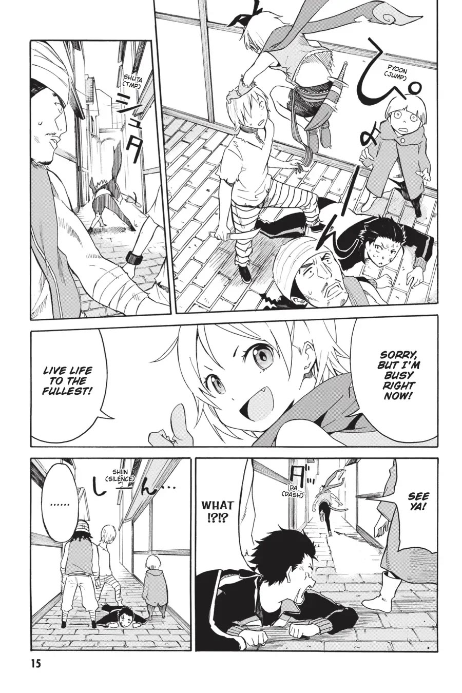 Re:ZERO - Starting Life in Another World - Chapter 1: A Day in the Capital Chapter 1 page 15 - Chapter 1