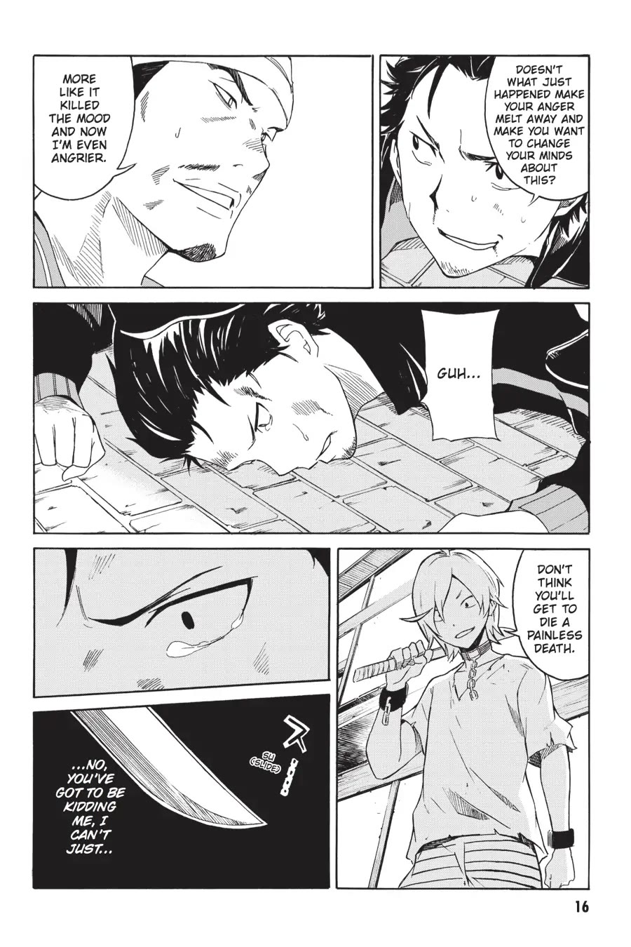 Re:ZERO - Starting Life in Another World - Chapter 1: A Day in the Capital Chapter 1 page 16 - Chapter 1