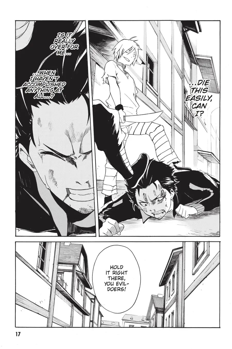 Re:ZERO - Starting Life in Another World - Chapter 1: A Day in the Capital Chapter 1 page 17 - Chapter 1