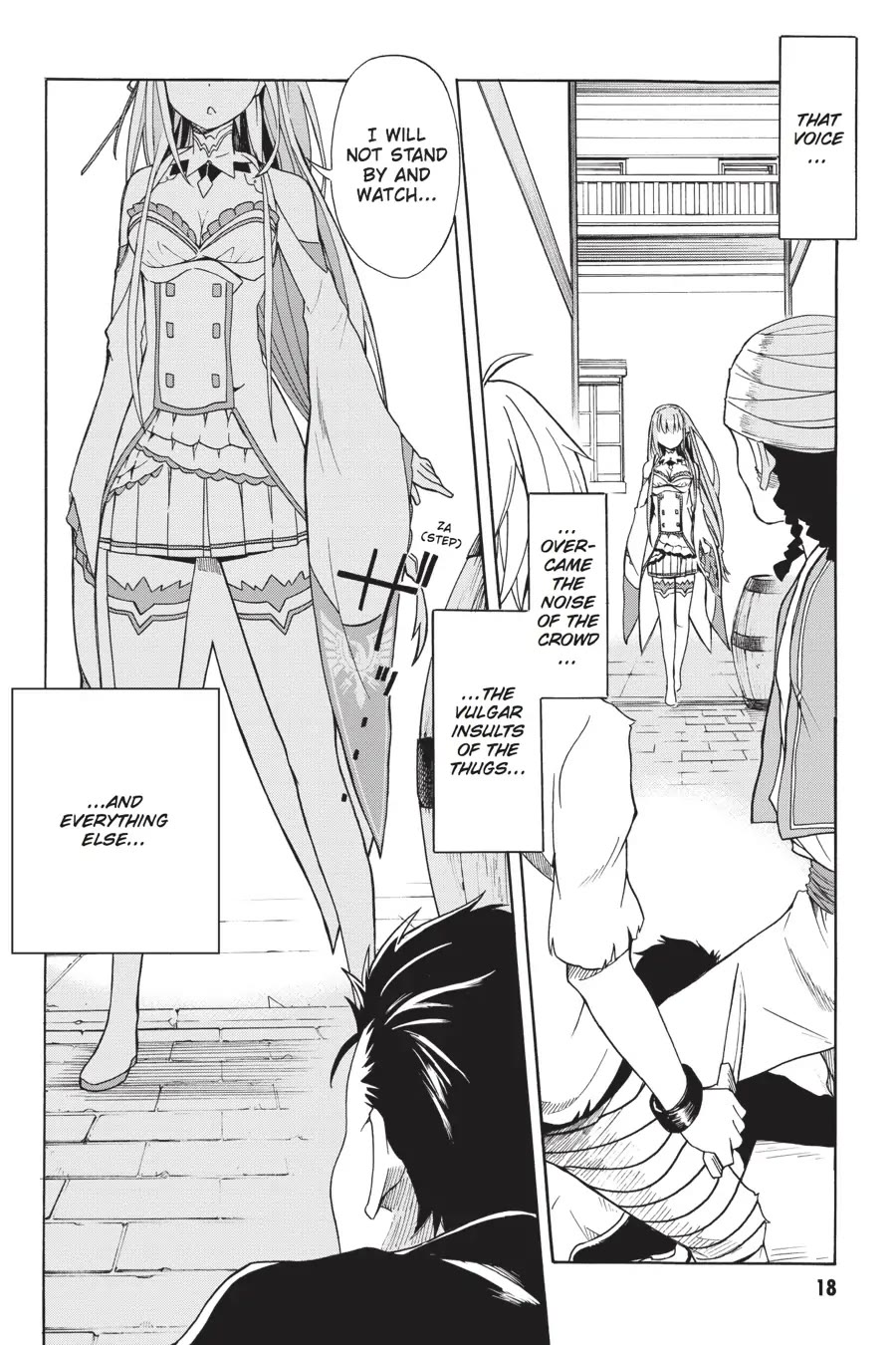 Re:ZERO - Starting Life in Another World - Chapter 1: A Day in the Capital Chapter 1 page 18 - Chapter 1