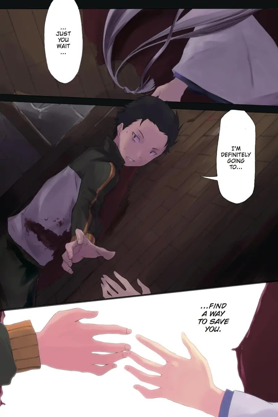 Re:ZERO - Starting Life in Another World - Chapter 1: A Day in the Capital Chapter 1 page 2 - Chapter 1