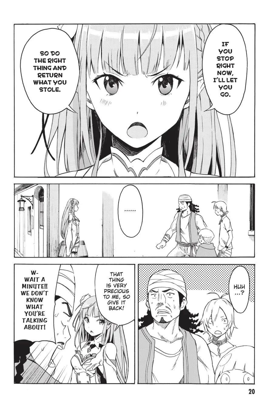 Re:ZERO - Starting Life in Another World - Chapter 1: A Day in the Capital Chapter 1 page 20 - Chapter 1