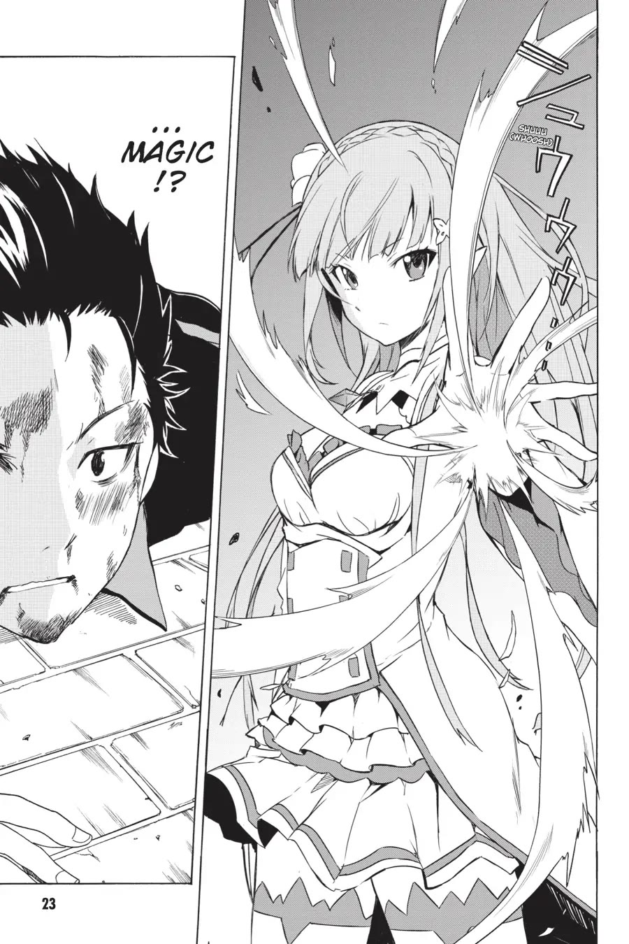 Re:ZERO - Starting Life in Another World - Chapter 1: A Day in the Capital Chapter 1 page 23 - Chapter 1