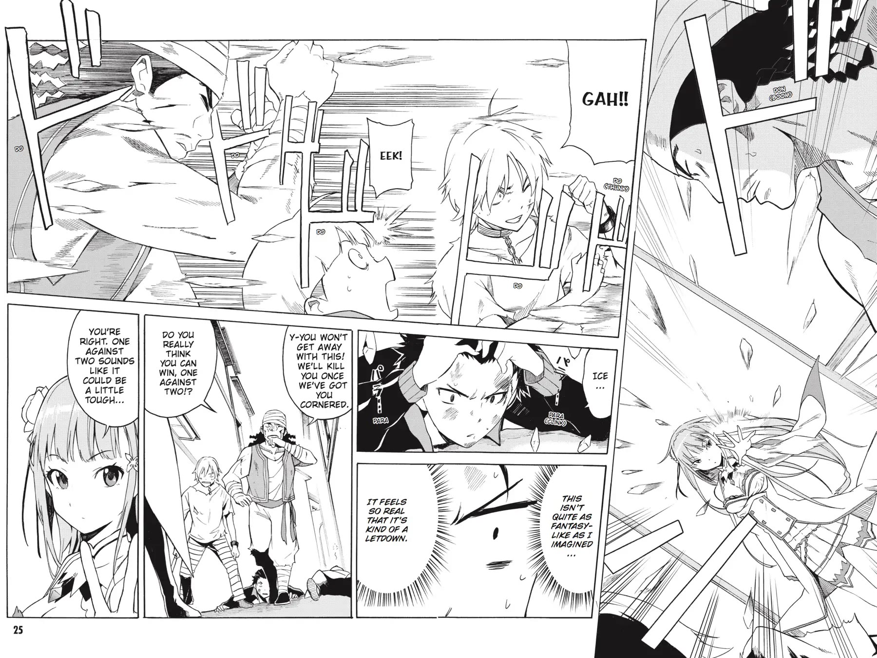 Re:ZERO - Starting Life in Another World - Chapter 1: A Day in the Capital Chapter 1 page 24 - Chapter 1