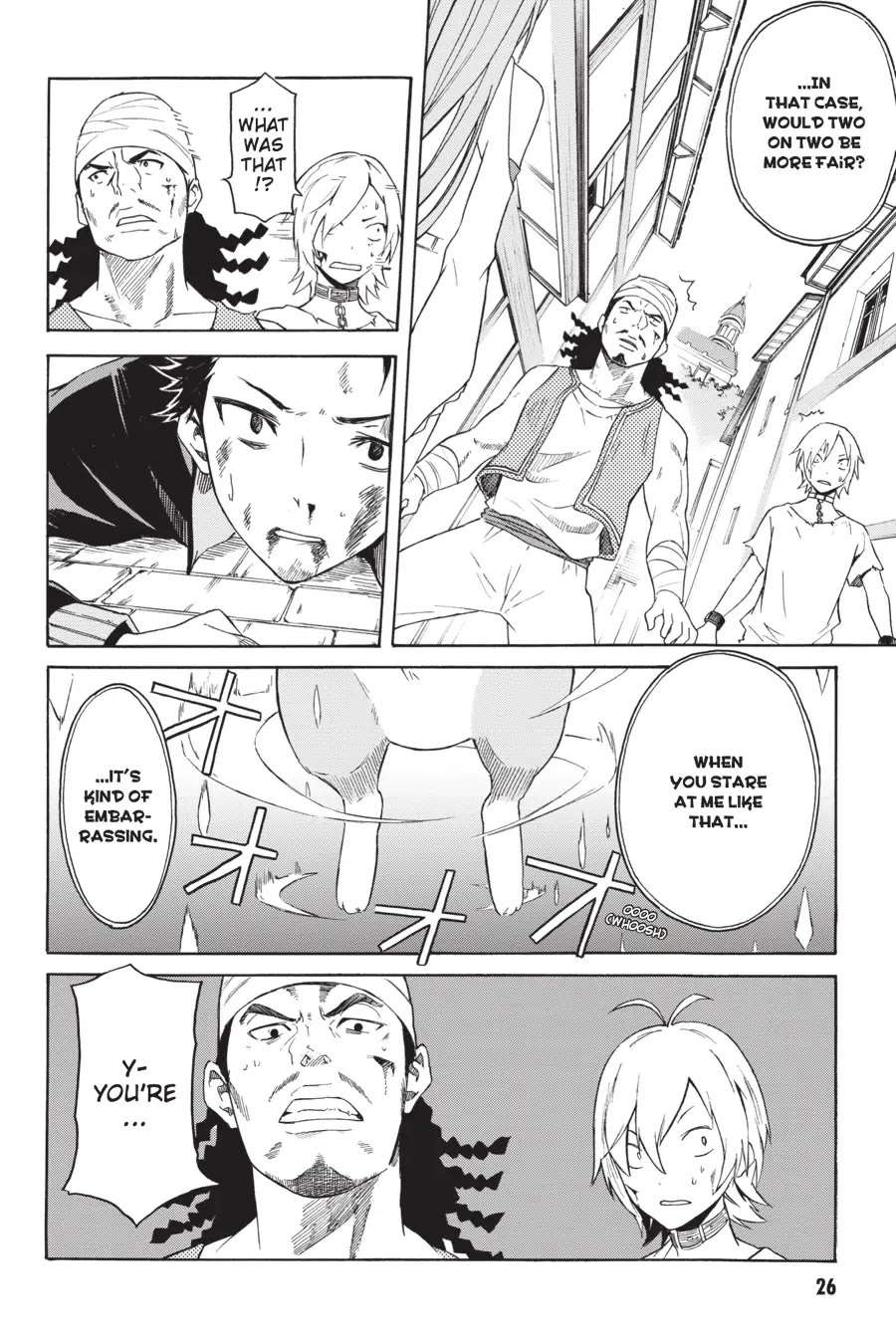 Re:ZERO - Starting Life in Another World - Chapter 1: A Day in the Capital Chapter 1 page 25 - Chapter 1