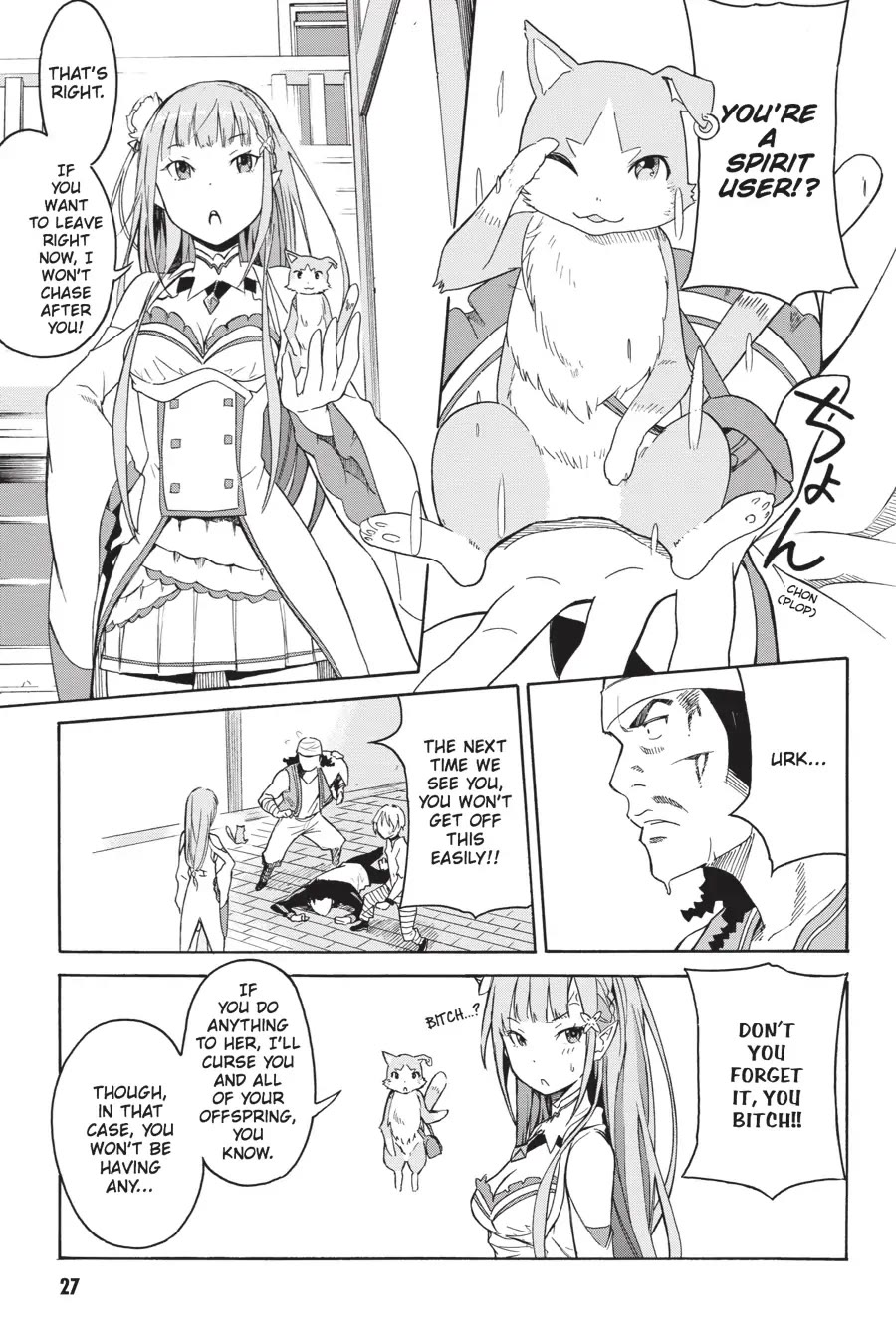 Re:ZERO - Starting Life in Another World - Chapter 1: A Day in the Capital Chapter 1 page 26 - Chapter 1
